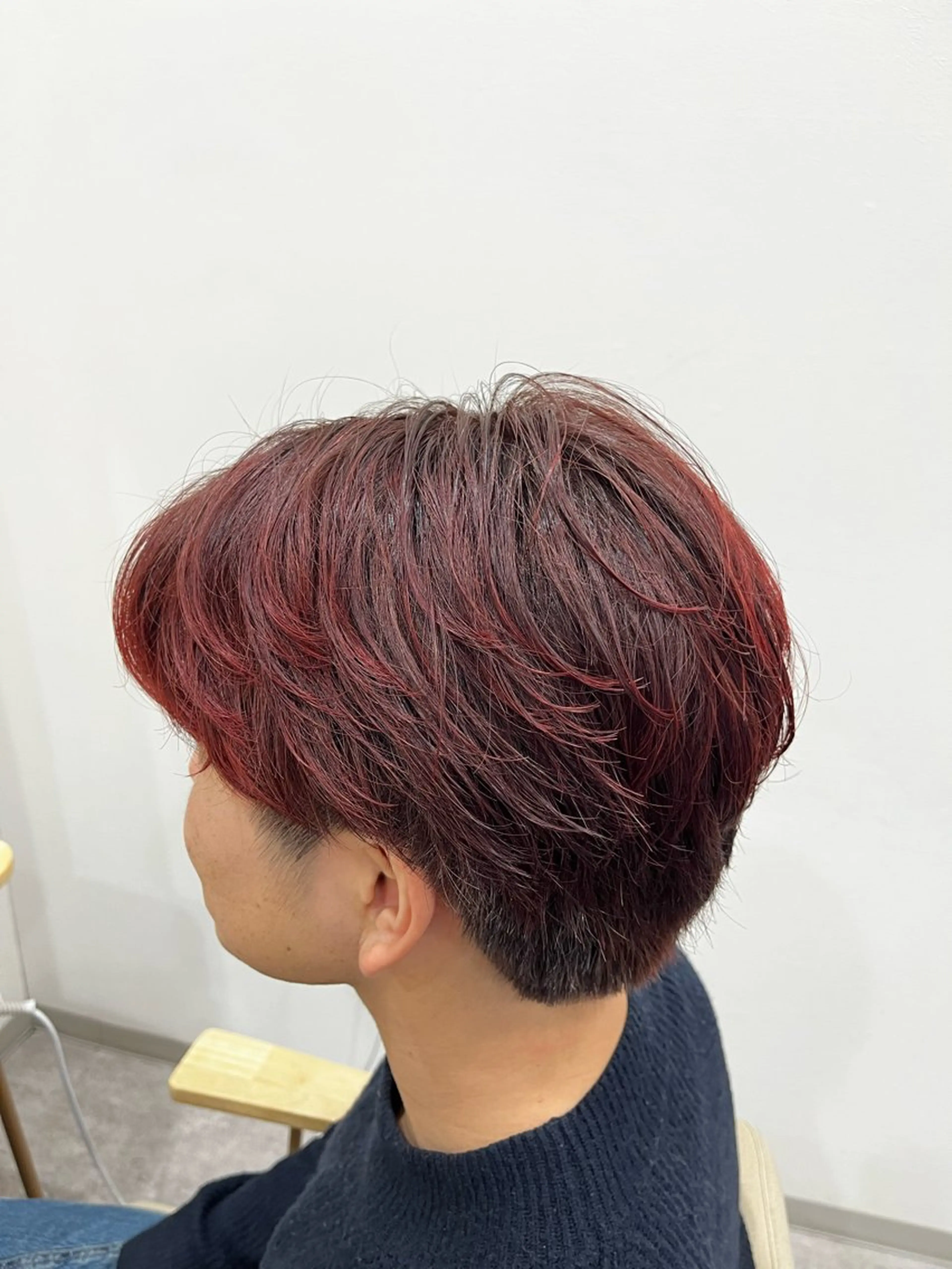 メンズ カット ヘアカラー トリートメント jammin.新塘 亮介のヘアスタイル