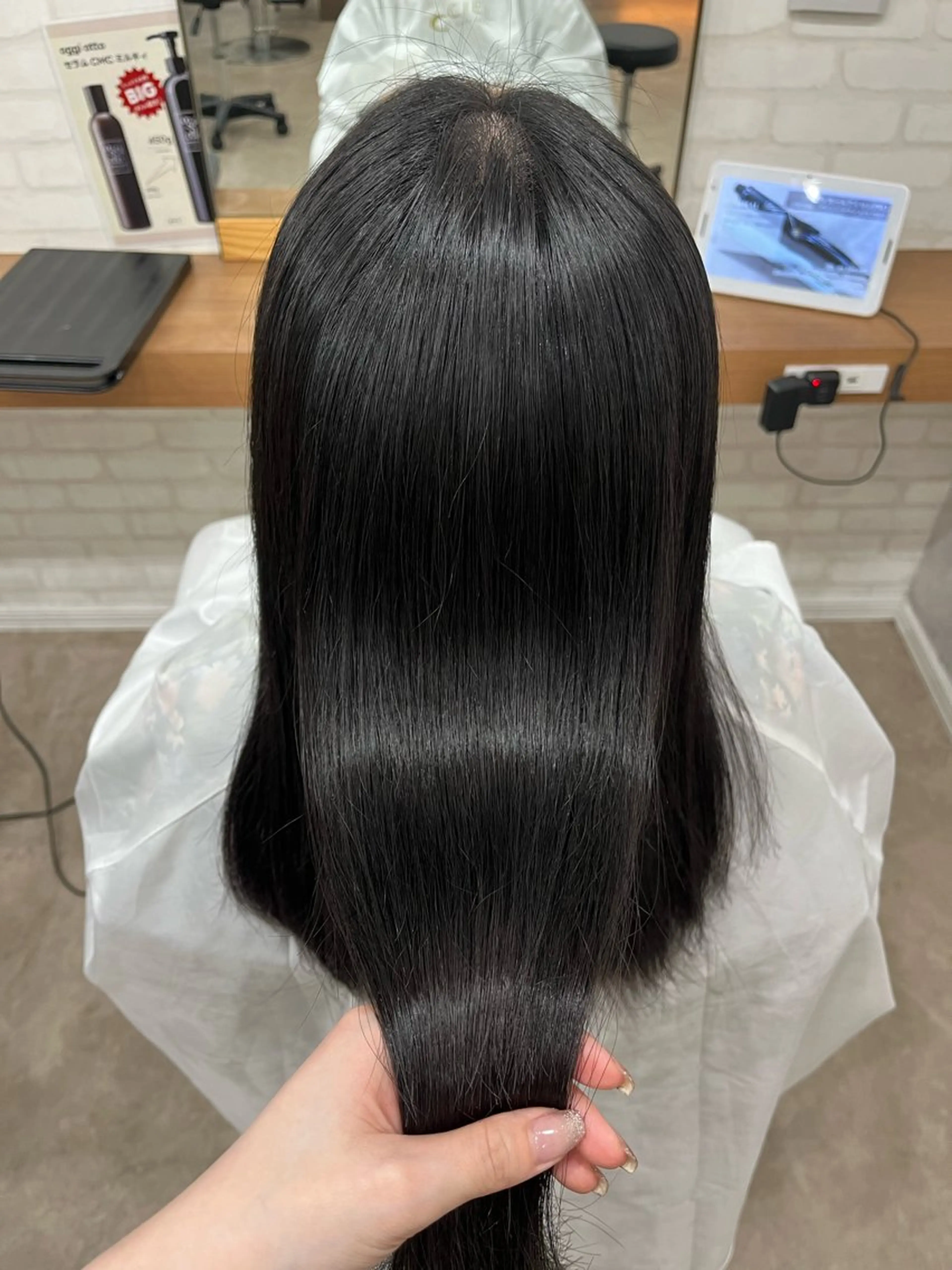 ロング くせ毛 CIEL FUKUOKA所属・CIEL ON🎶のヘアスタイル