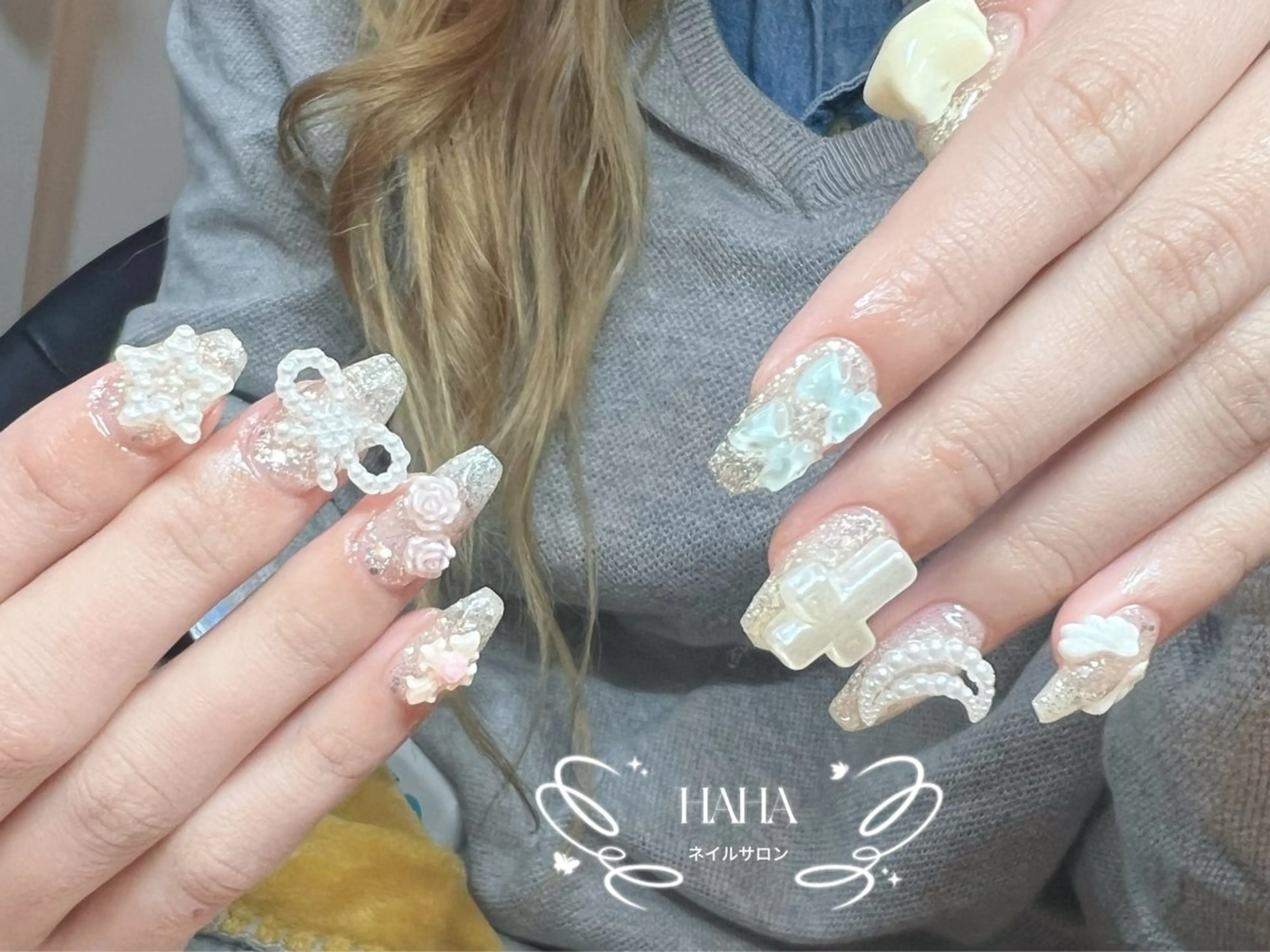 ネイル ハンドネイル HAHA NAILS SEIIのネイルデザイン
