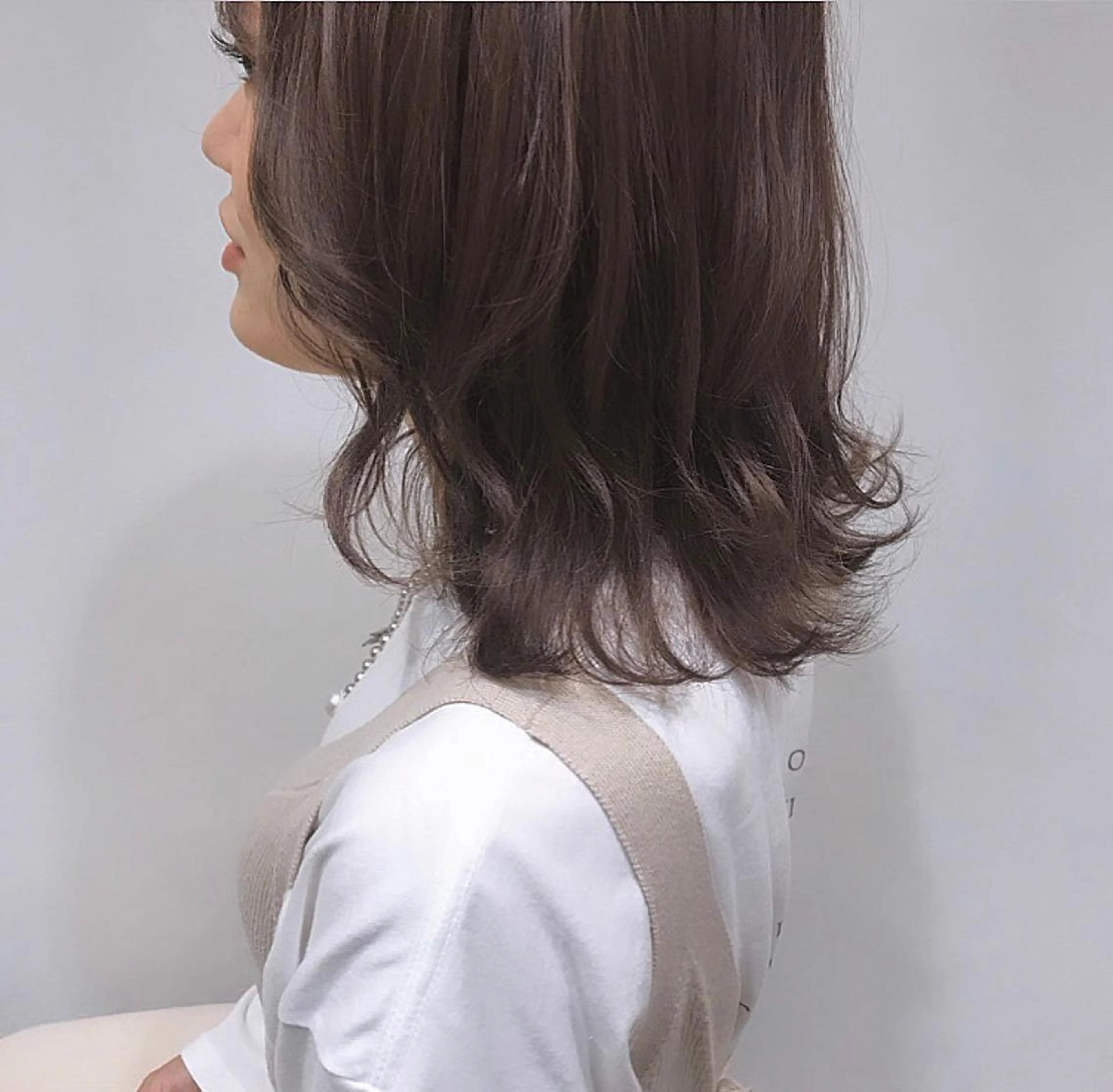 ミディアム ピンクラベンダー ✨10000円以内で 叶う艶髪✨のヘアスタイル