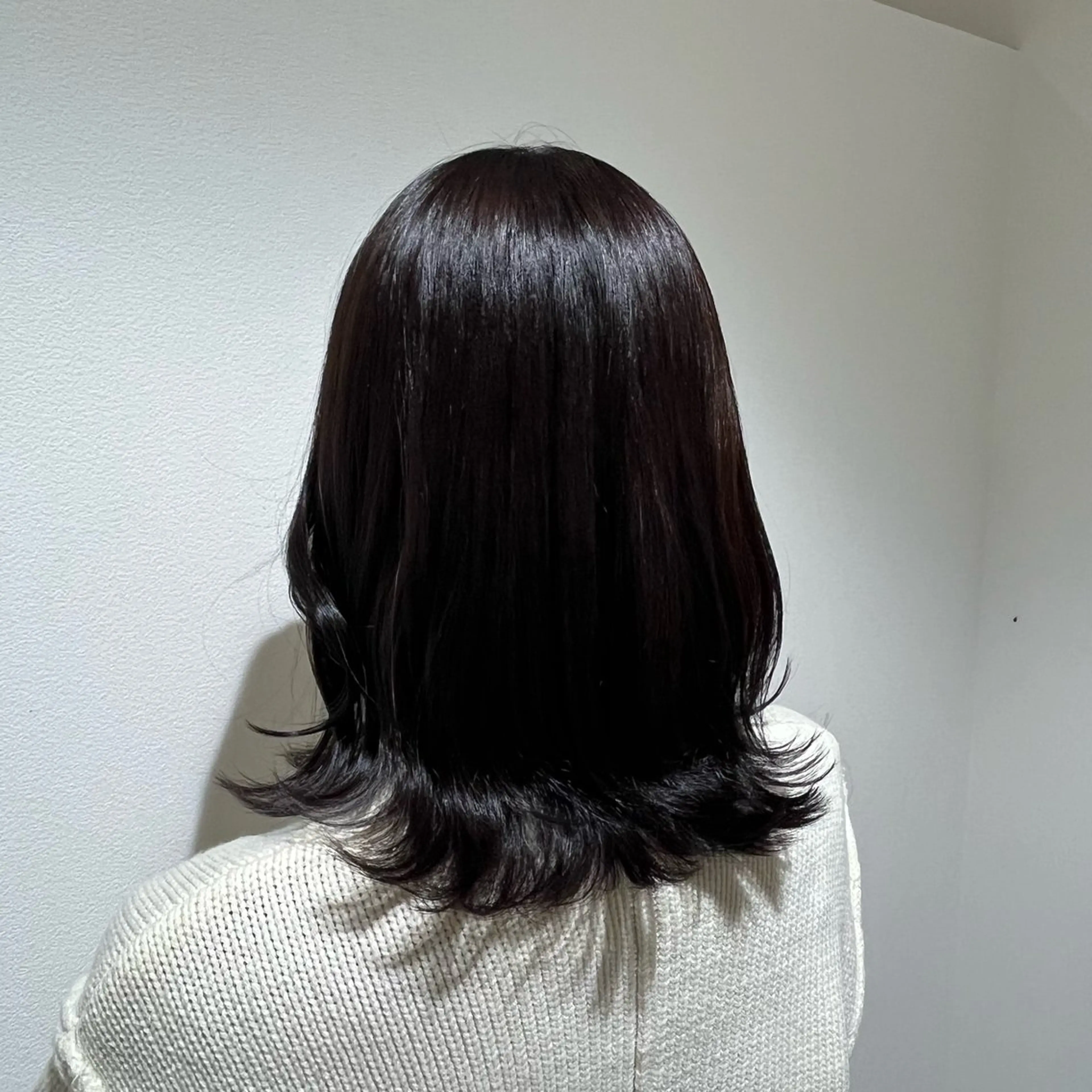 カラー オシャマヘアーCinQ二川店所属・大嶽 楓のヘアスタイル