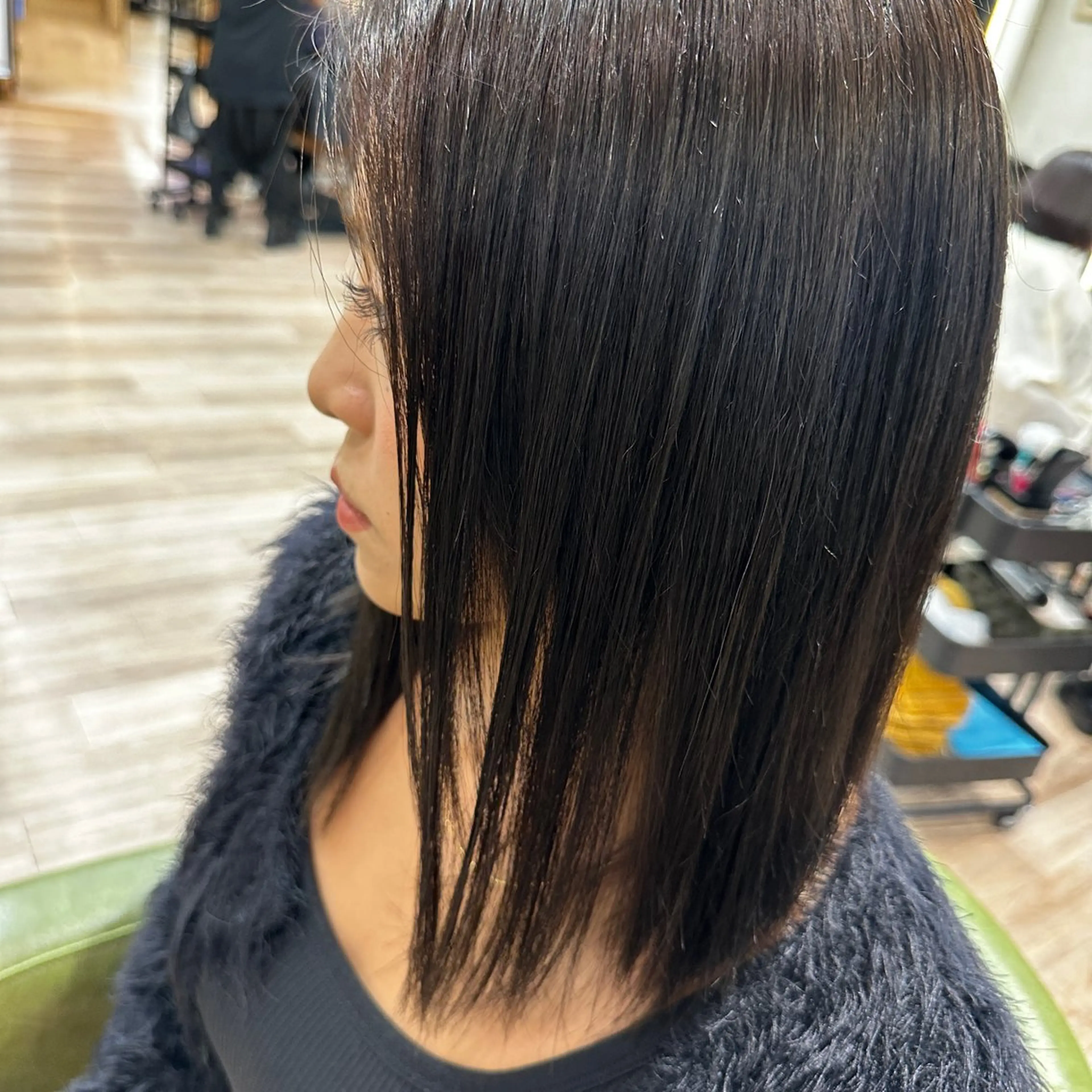 ミディアム dog star加藤 翔太のヘアスタイル
