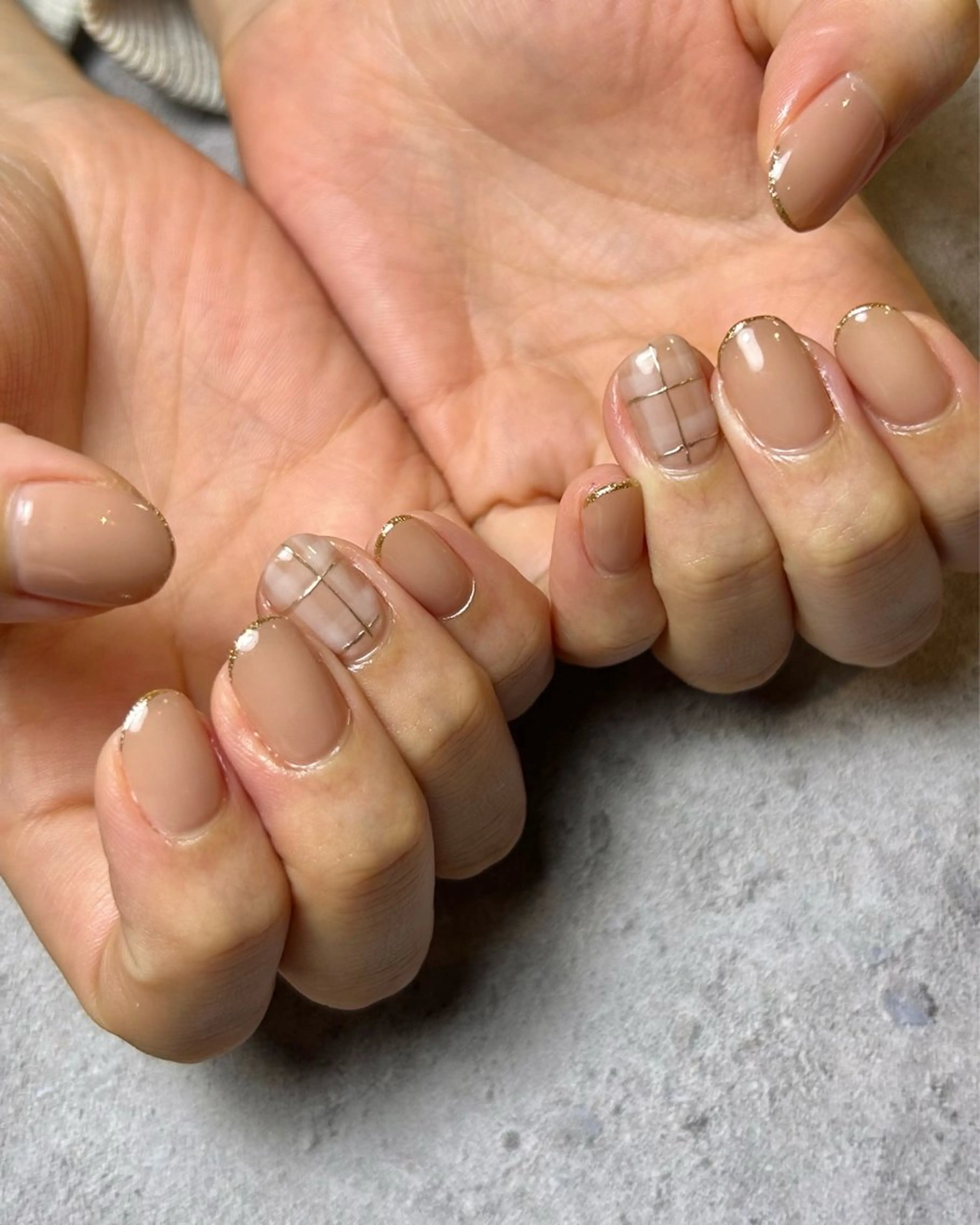 ネイル ハンドネイル Reflection marikoのネイルデザイン