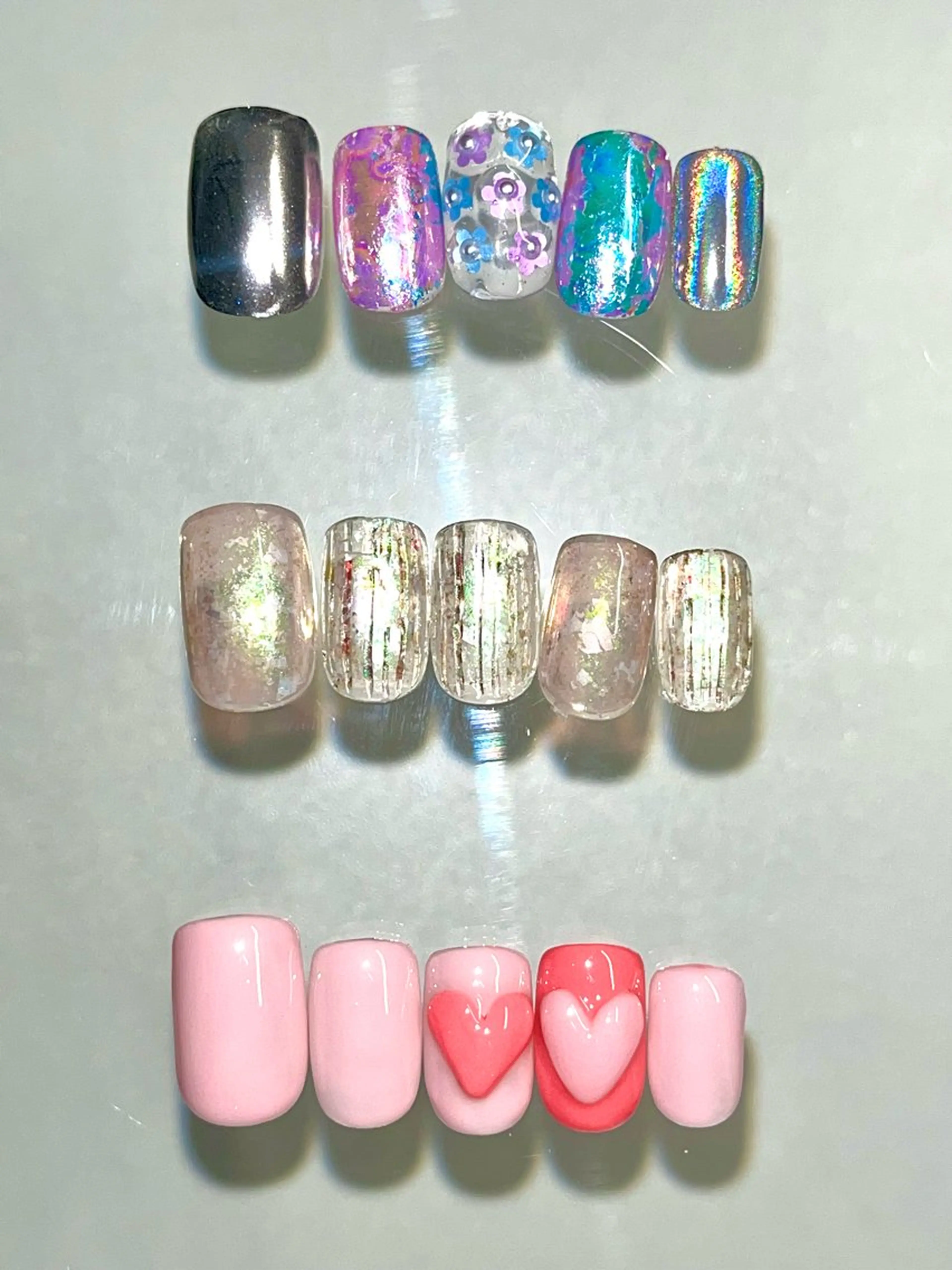 ネイル ハンドネイル フットネイル ILLO-art nail所属・ILLO mayoのネイルデザイン