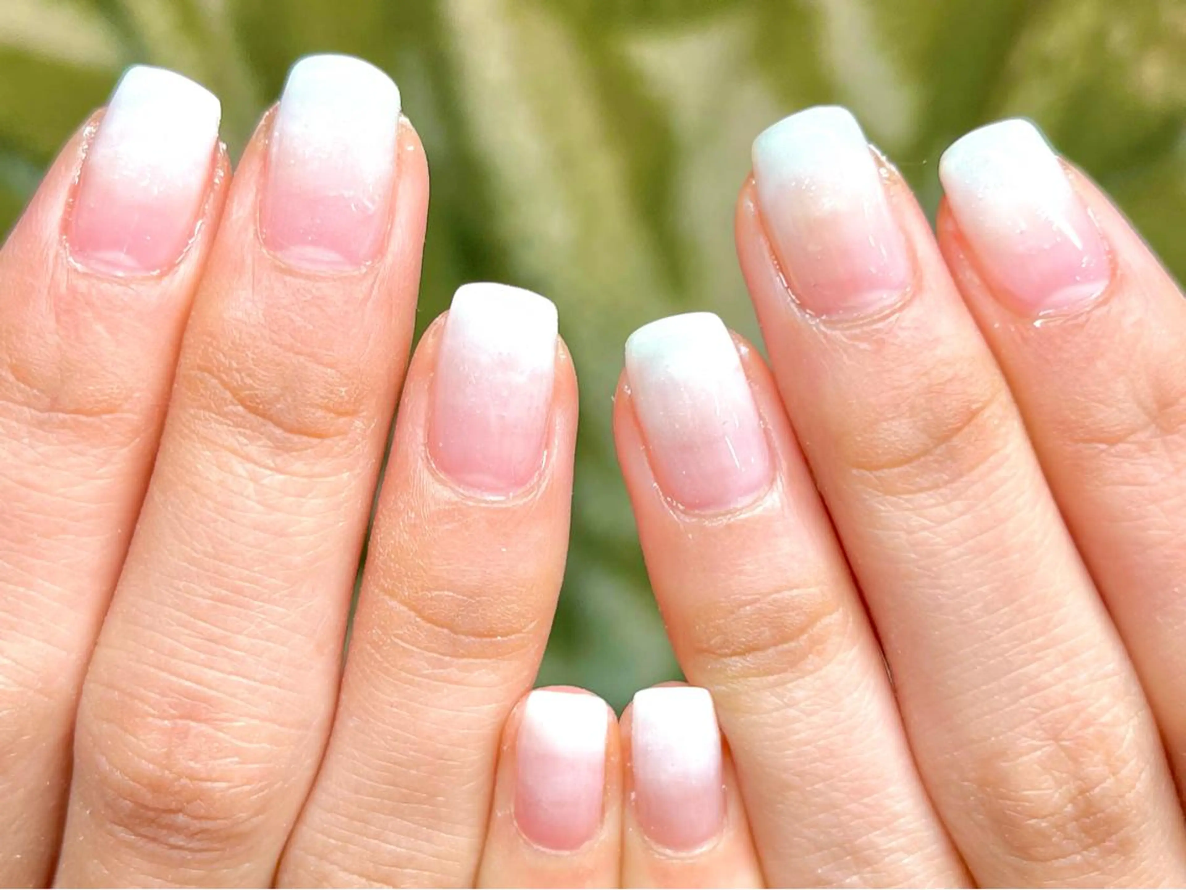 ショート カラー ネイル アートネイル オフィスネイル ワンカラーネイル ショートネイル ネイルサロン リリーブランシュ所属・森 瑞紀のネイルデザイン