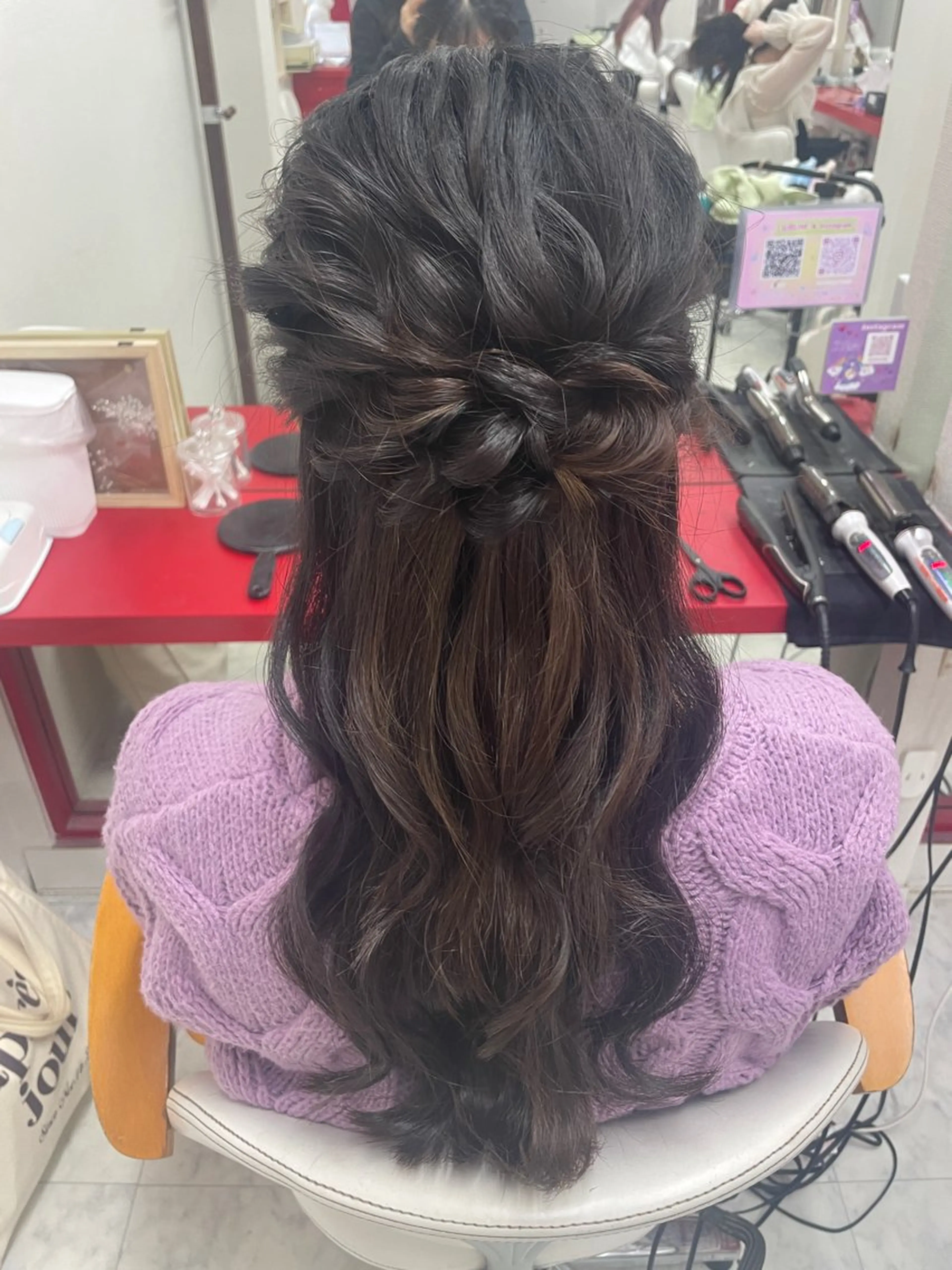 ヘアアレンジ GINZA Studio S2所属・♥StudioS2 ななみ♥のヘアスタイル