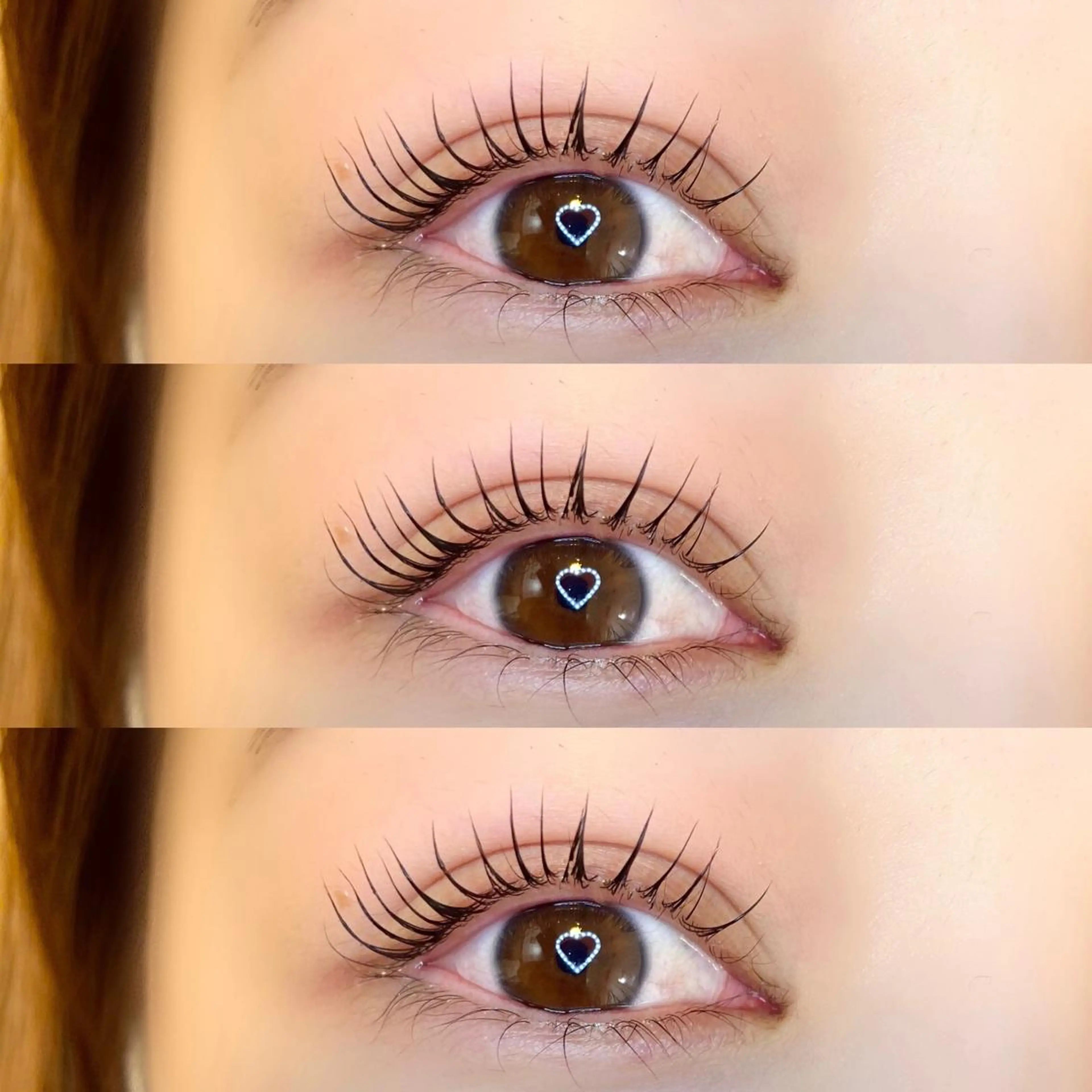 マツエク・マツパ marbles 安田 未優のマツエク・マツパデザイン