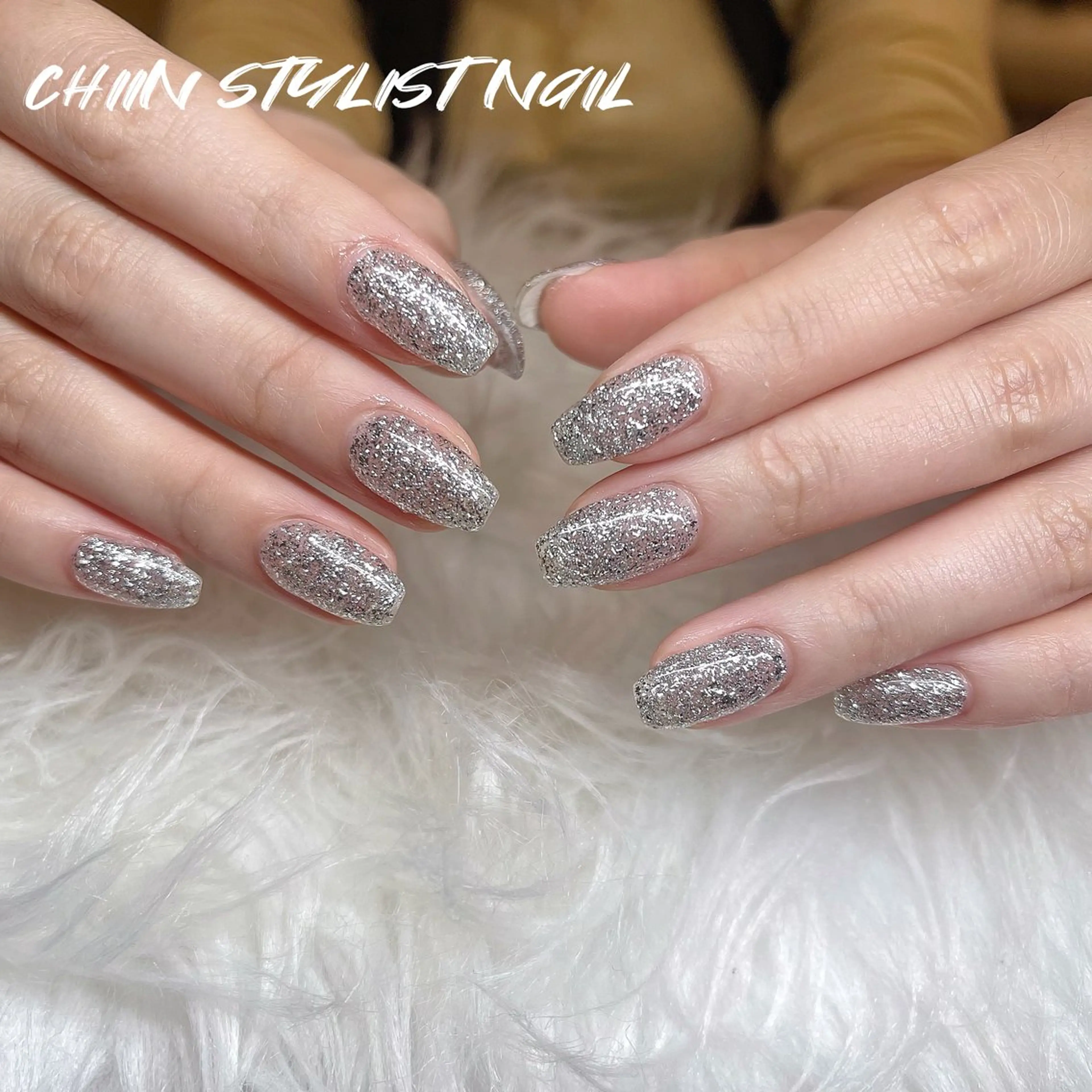 ミディアム Chiin Nail Stylistのネイルデザイン