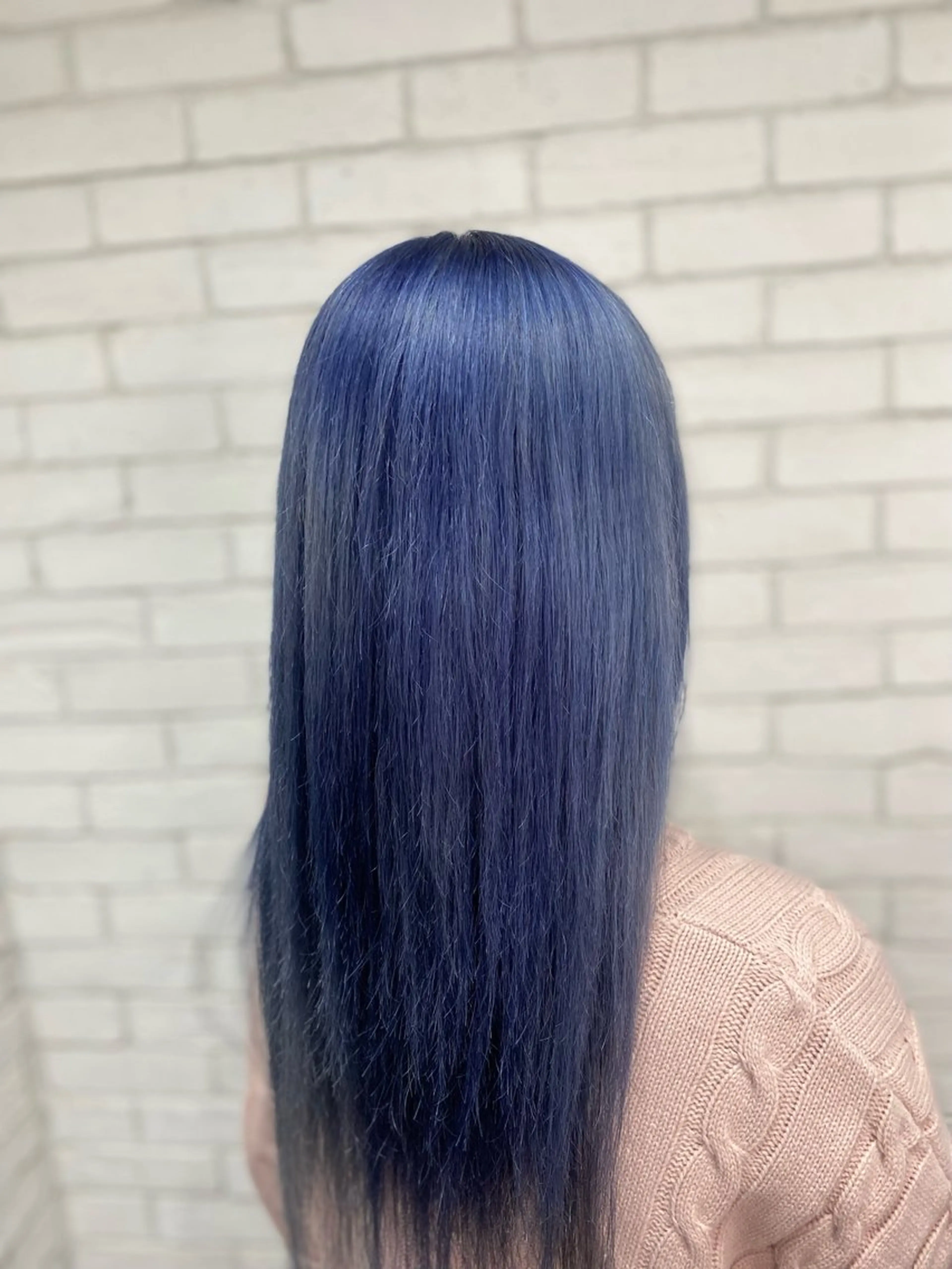 ロング カラー ヨシダ フミノリのヘアスタイル