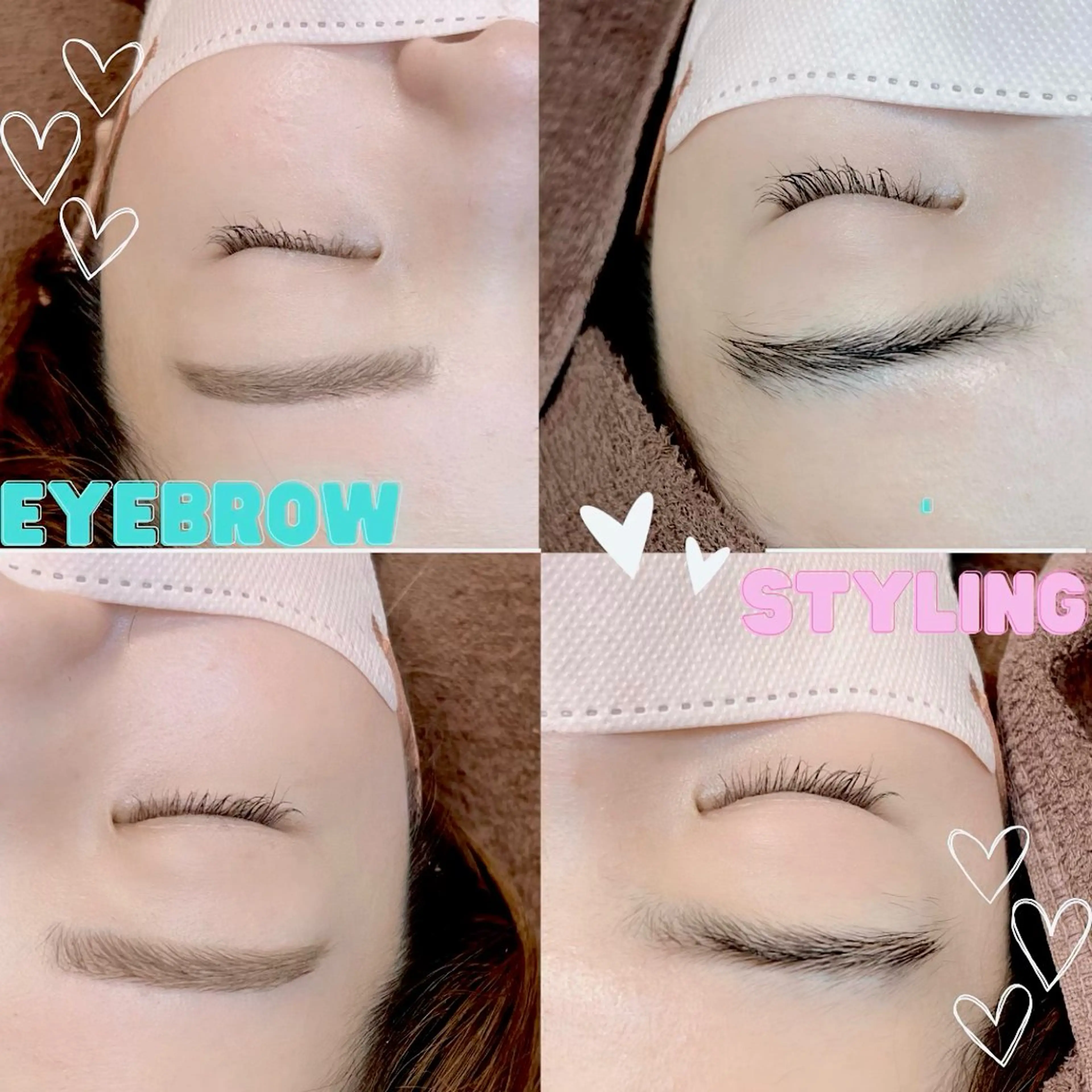 アイブロウ 眉カラー 脱毛/毛穴ケア/小顔 博多アンドナイン平尾の眉毛・アイブロウイメージ