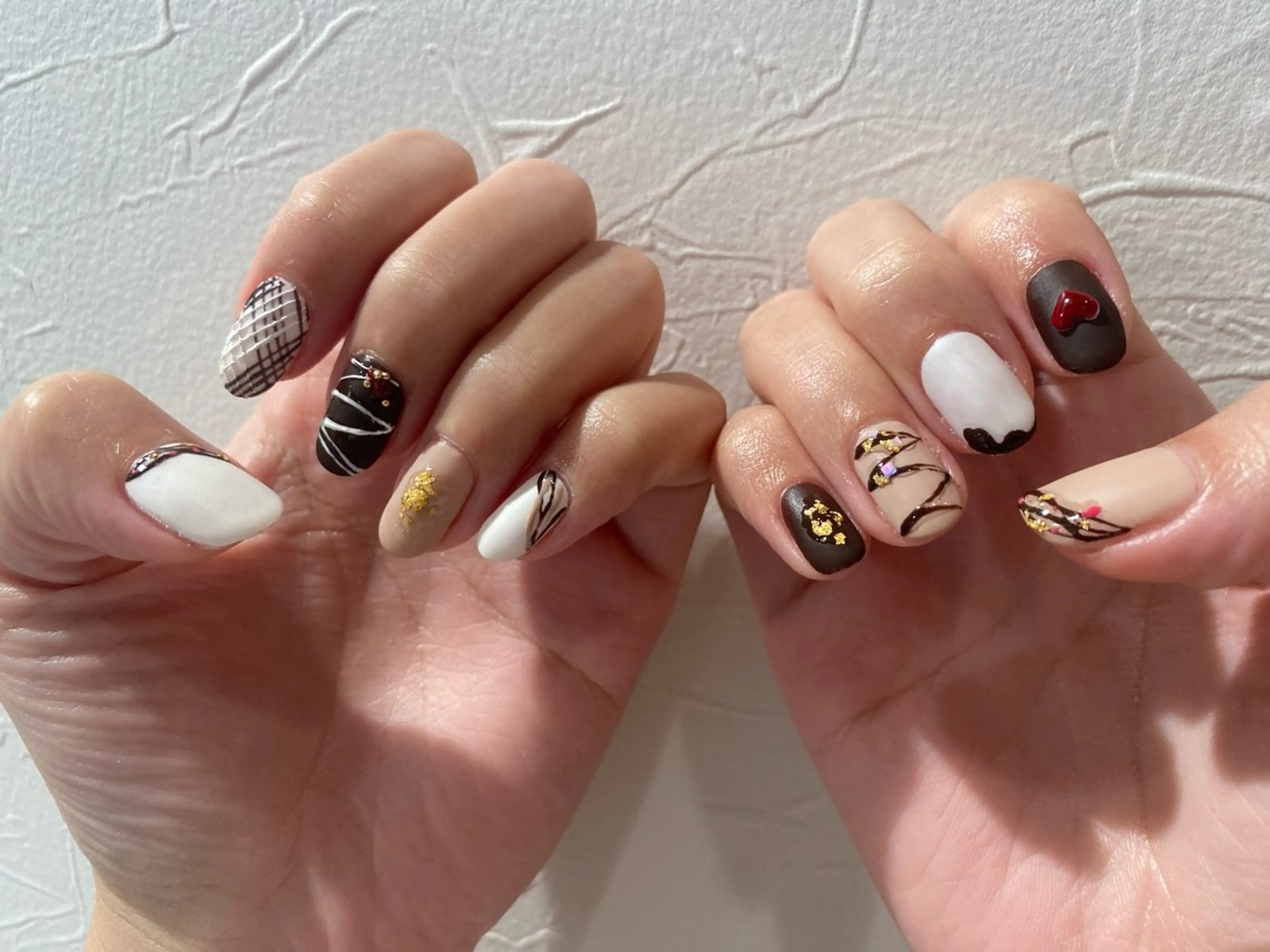 ネイル 佐藤  悠子のネイルデザイン