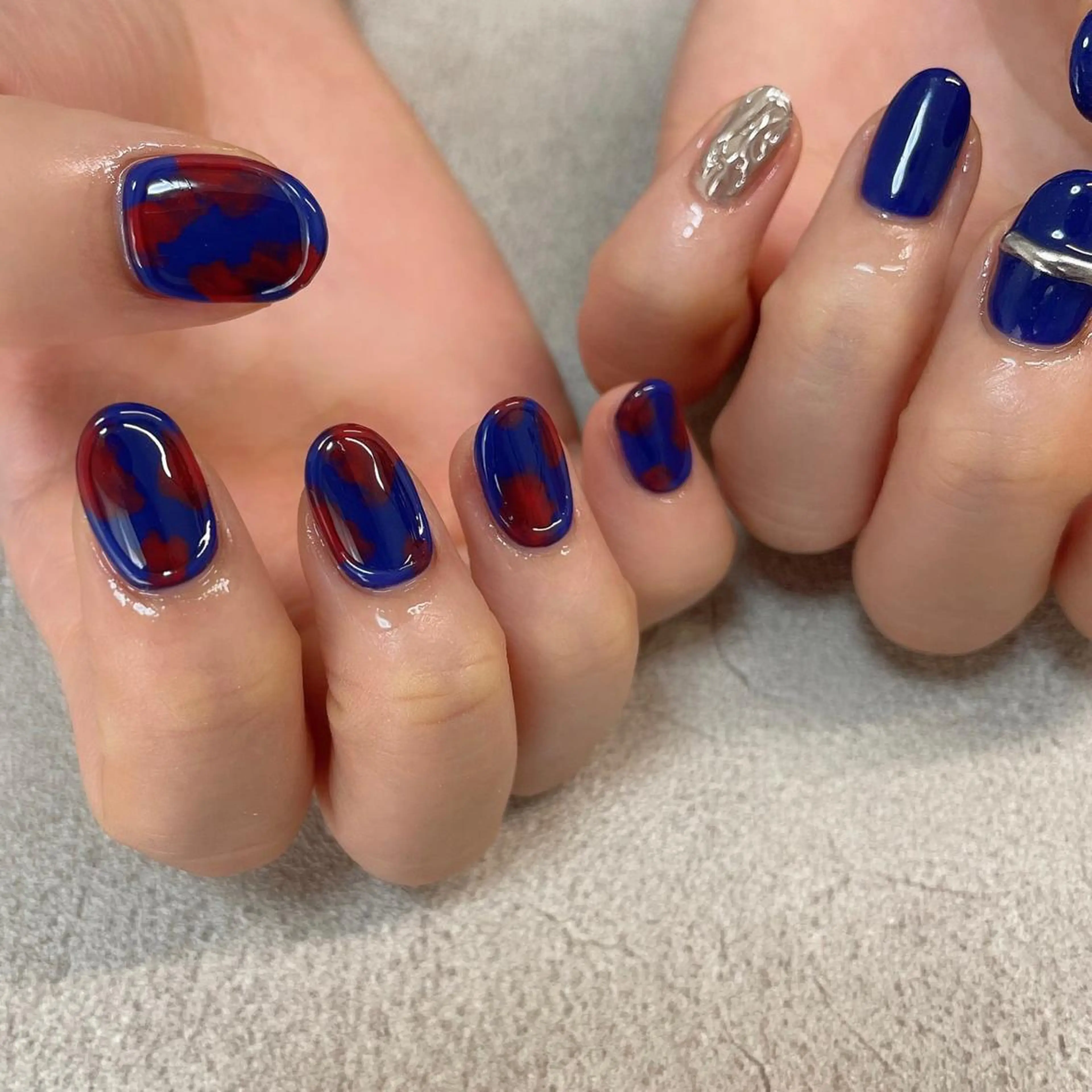 ネイル ハンドネイル lilbondir. chiharuのネイルデザイン