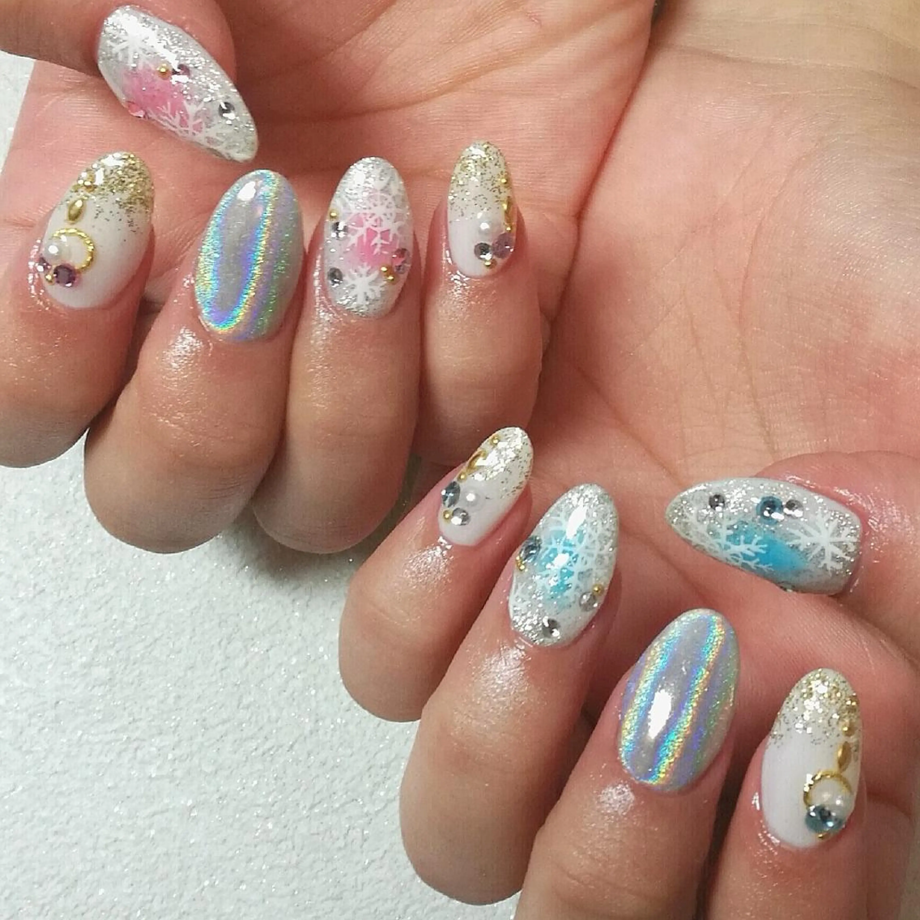 ネイル ハンドネイル private nailsalonのネイルデザイン
