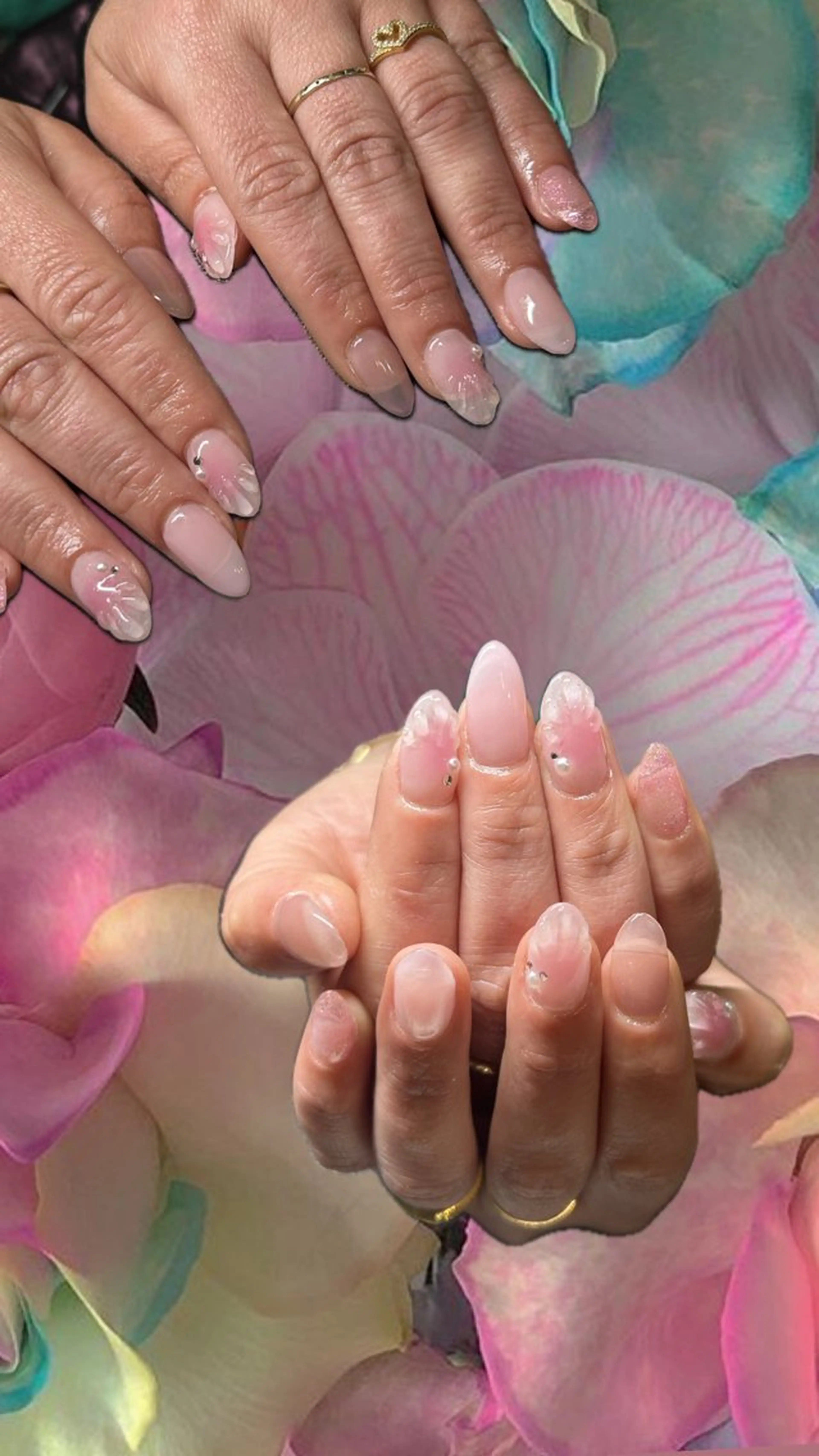 ネイル oh my nail　nail所属・Reina_ohmy nailnailのネイルデザイン