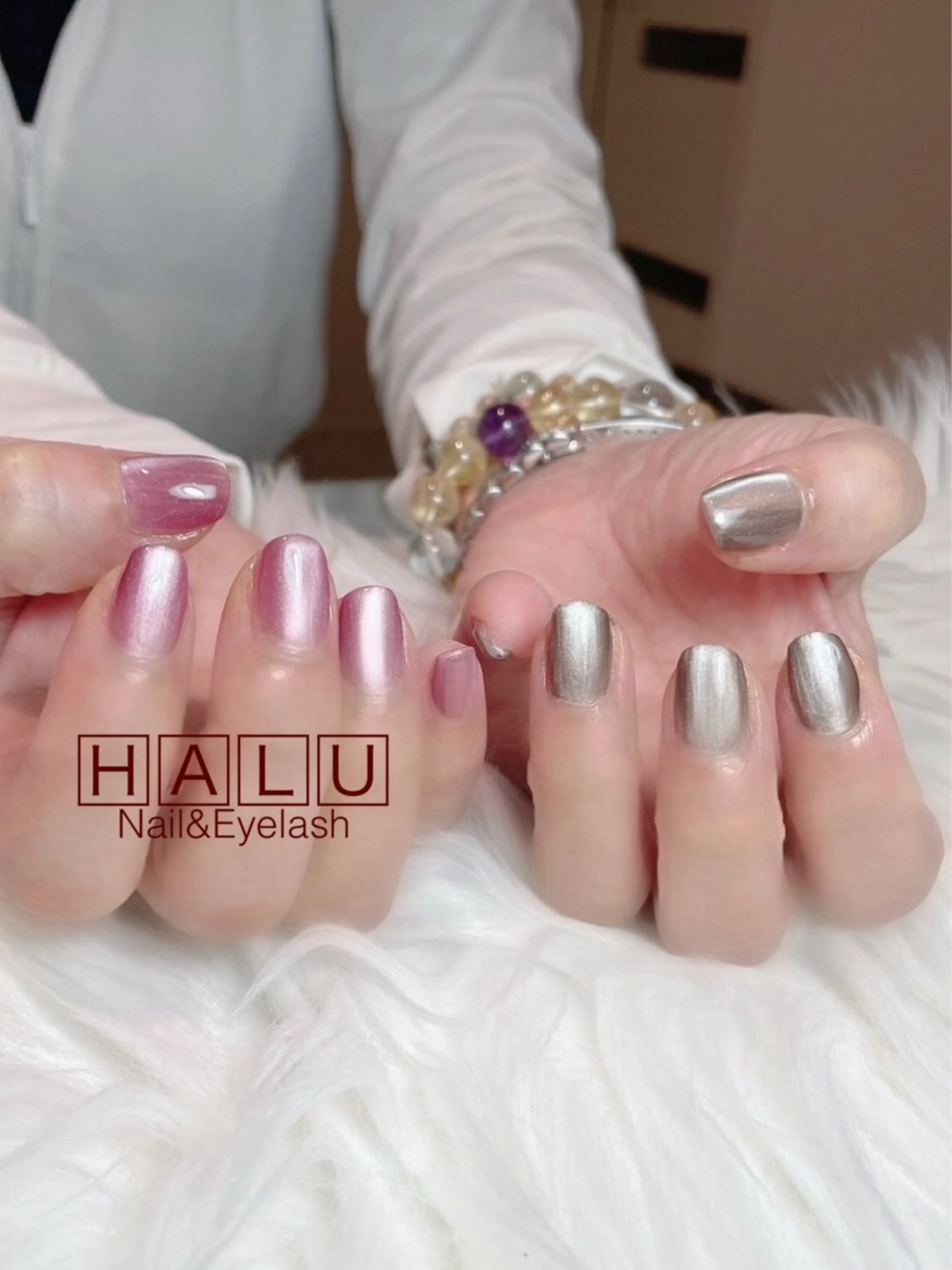 ネイル マグネットネイル HALU ハルのネイルデザイン