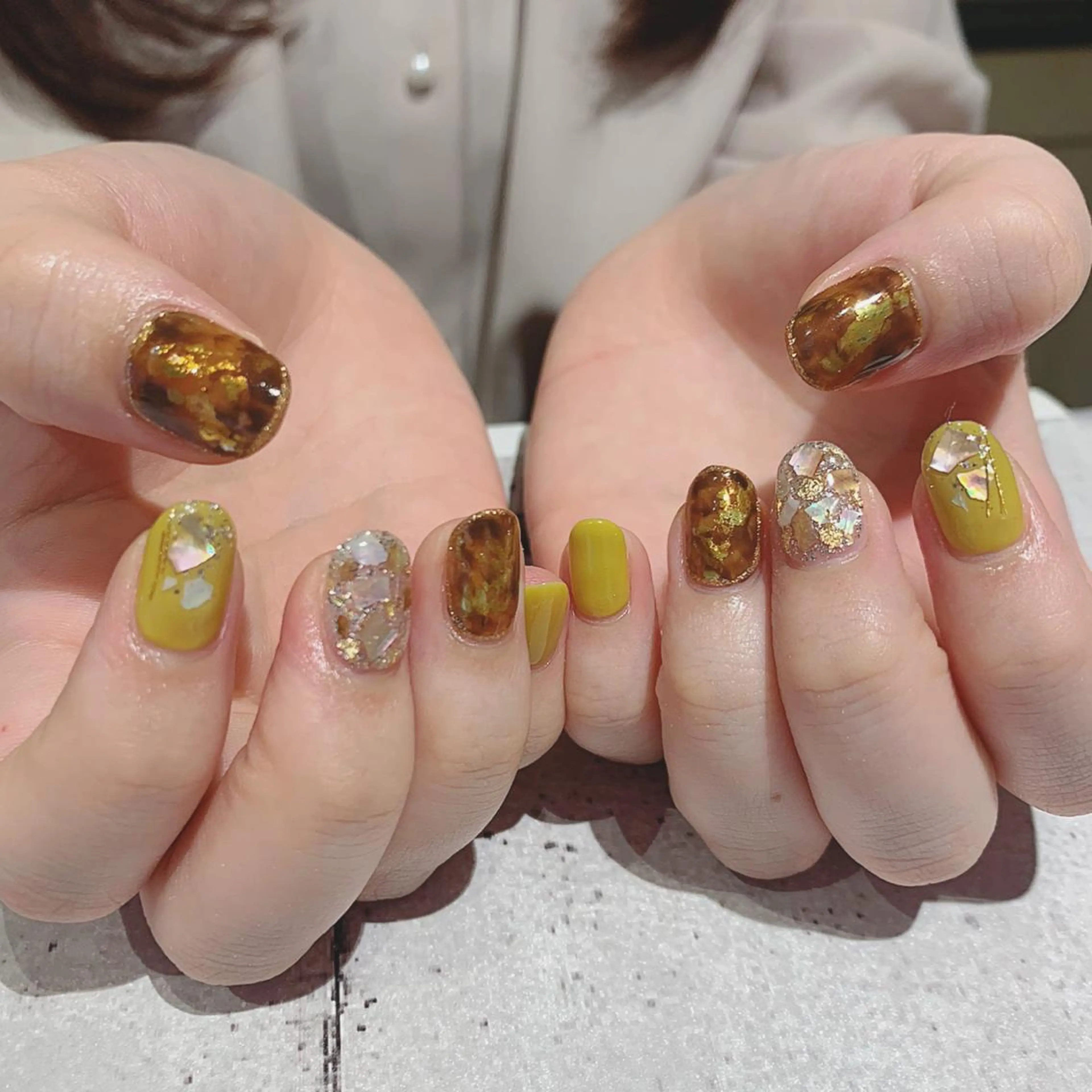 ネイル l my me mine所属・Imyme mine Rioのネイルデザイン