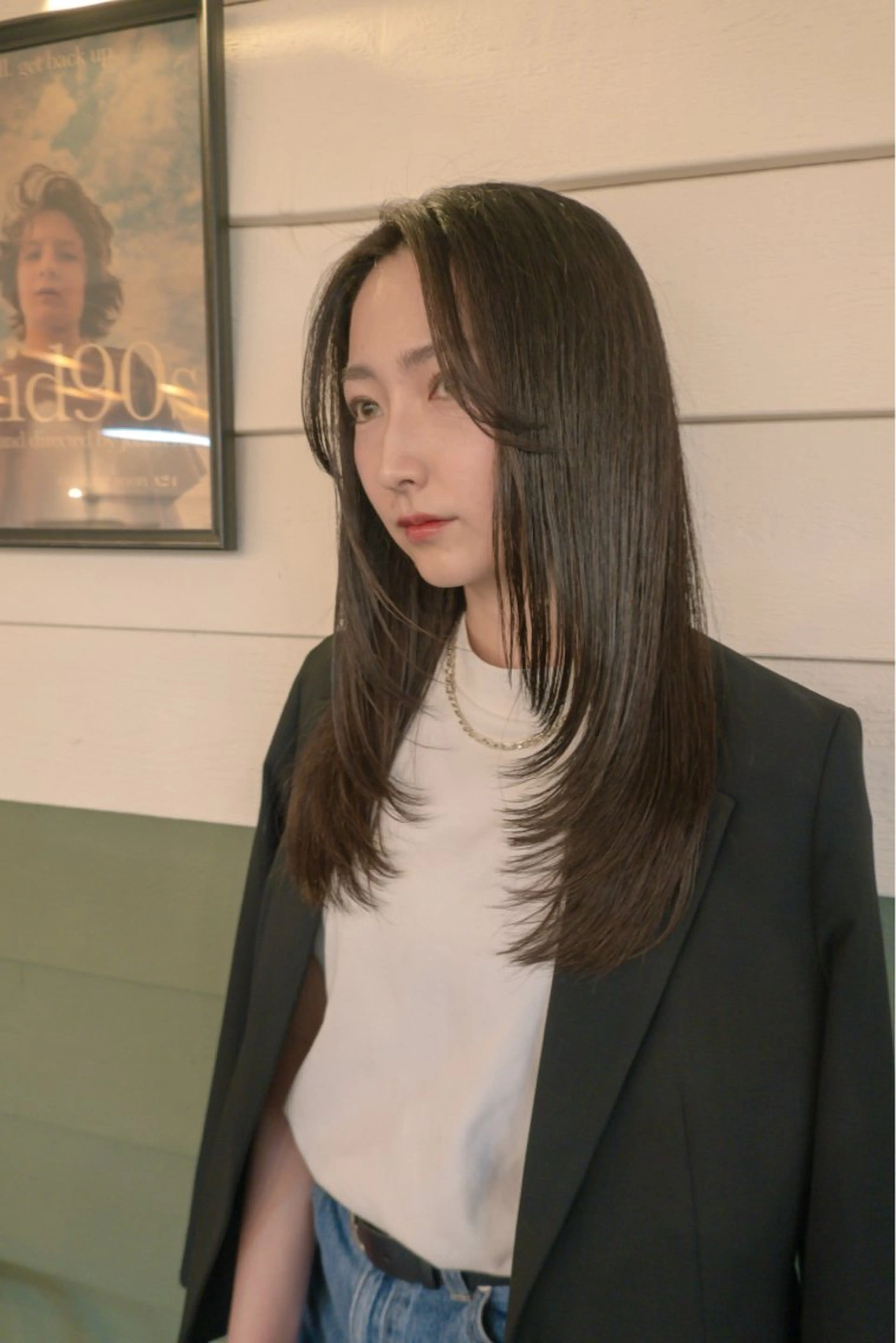 ロング 🌷無料🌷カット モデル募集/鈴木杏美のヘアスタイル