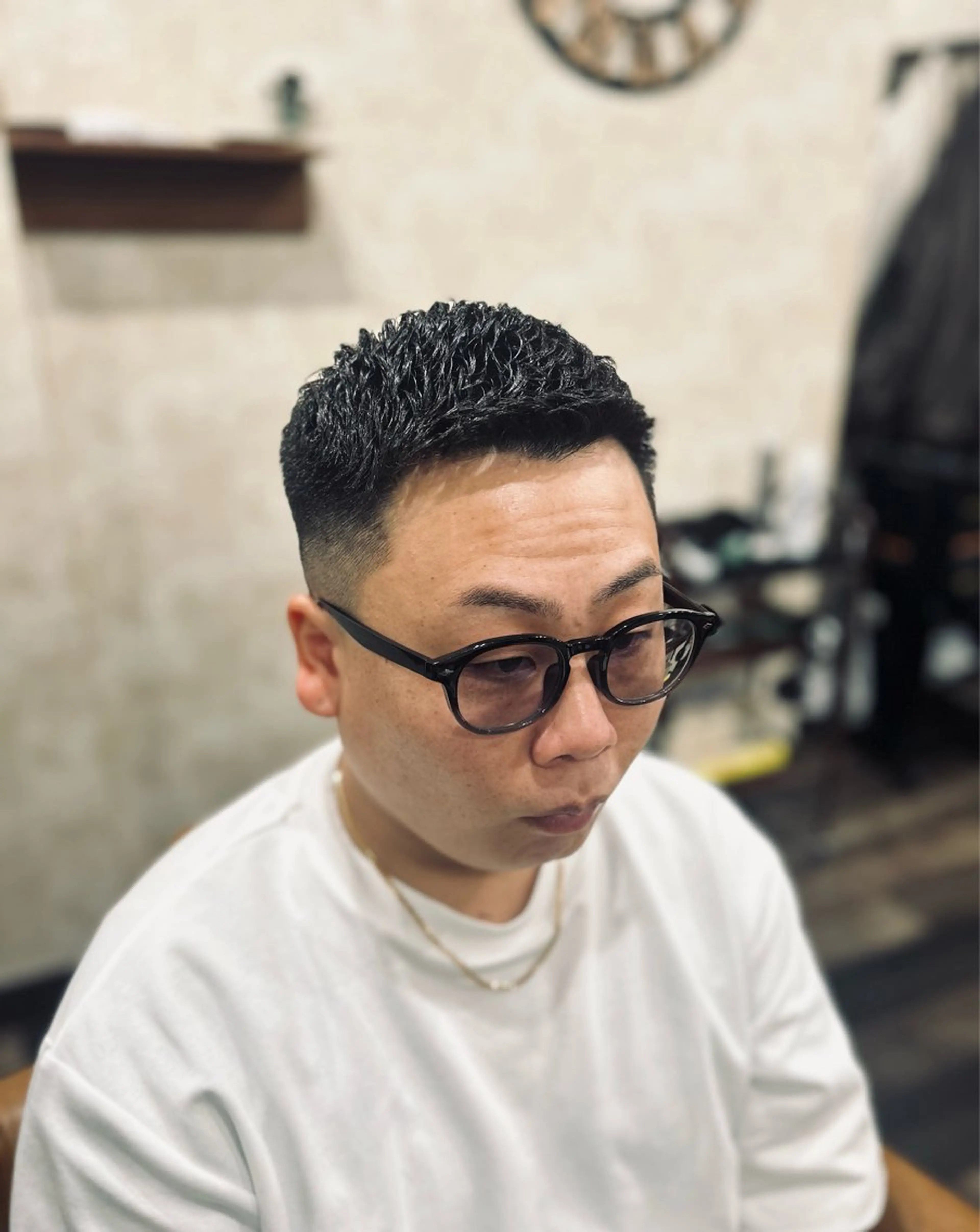 ショート メンズ カット メンズカット/ 雄大のヘアスタイル