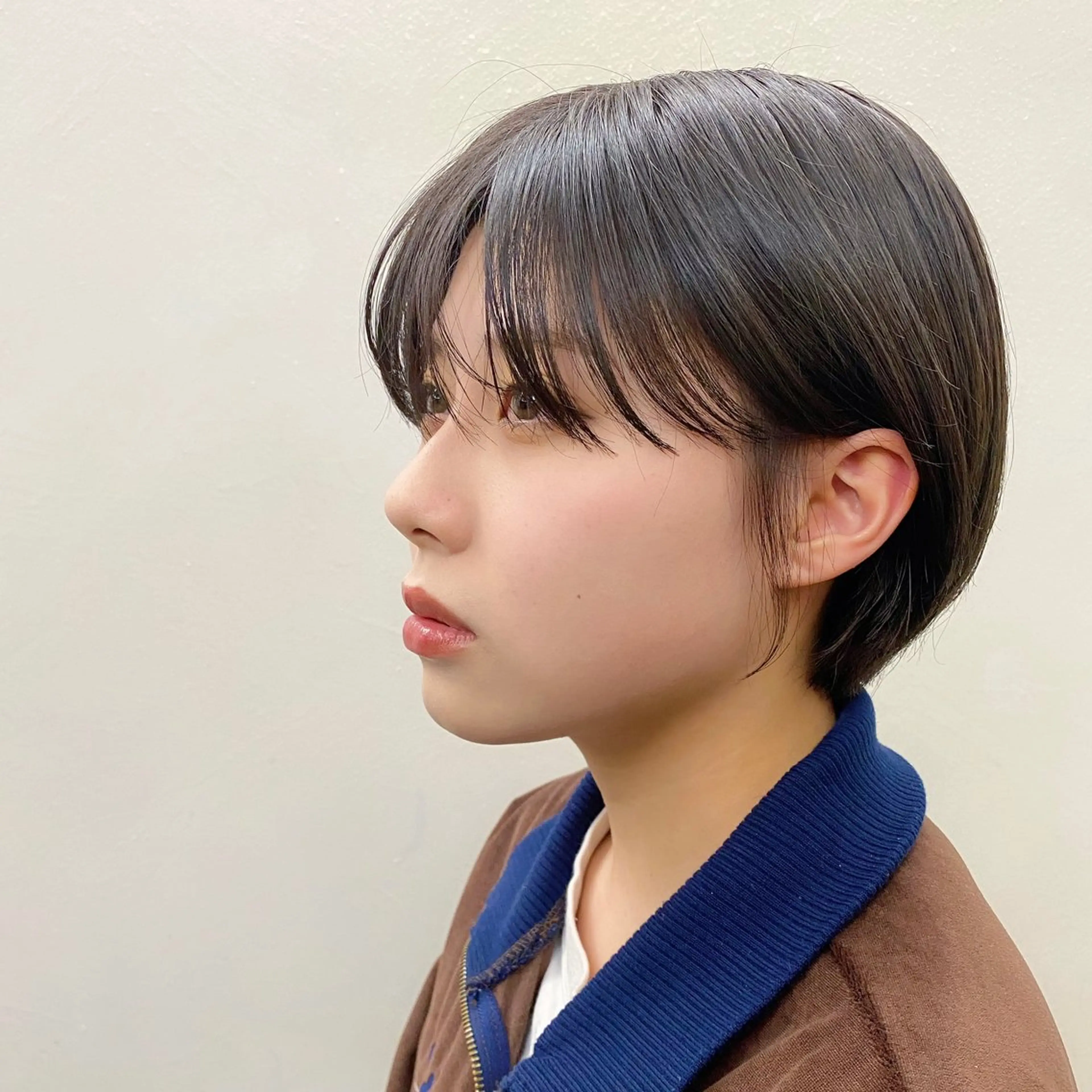 ショート Paddle所属・似合わせレイヤー/ レイヤーパーマ/高倉のヘアスタイル