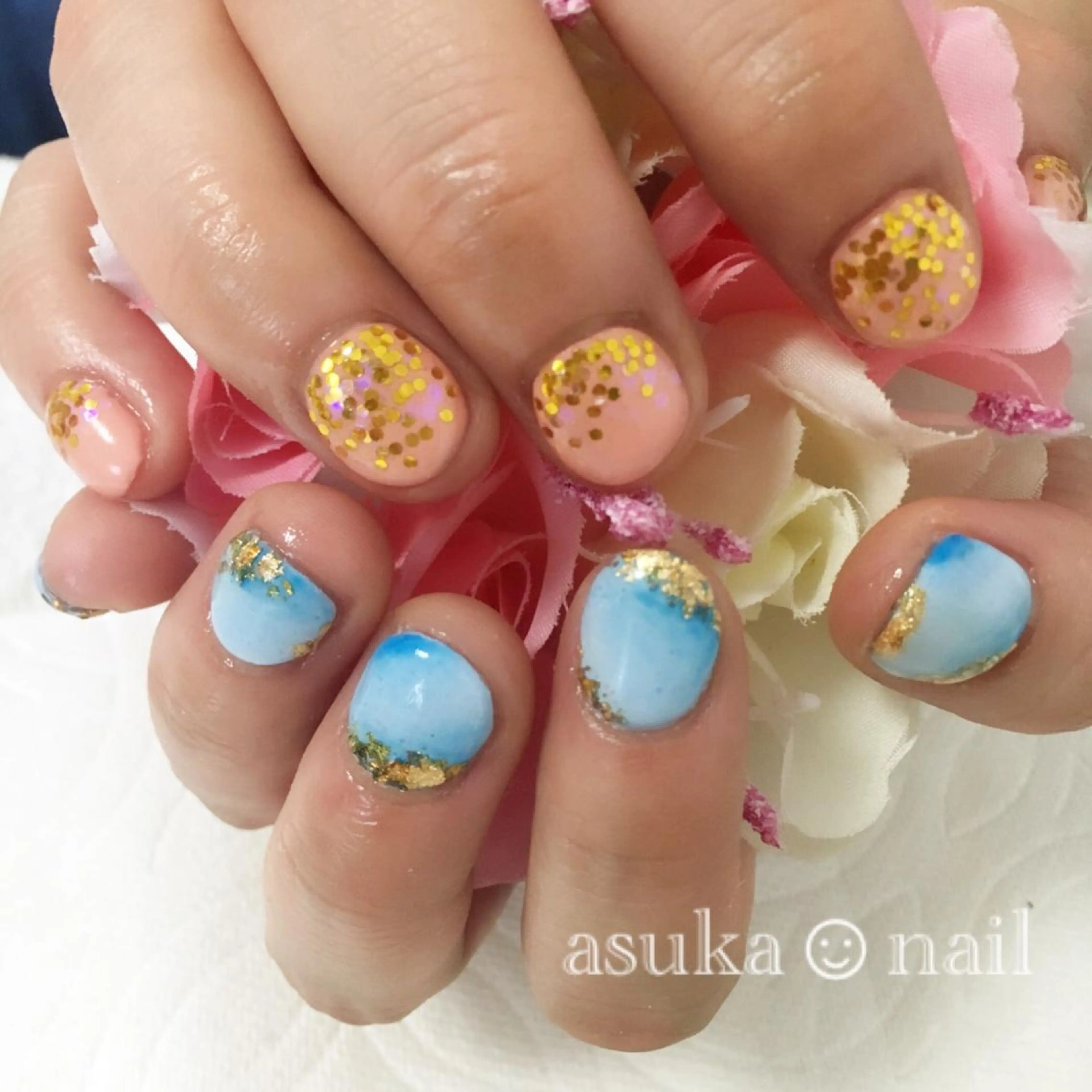 ネイル ハンドネイル La Colzaのネイルデザイン