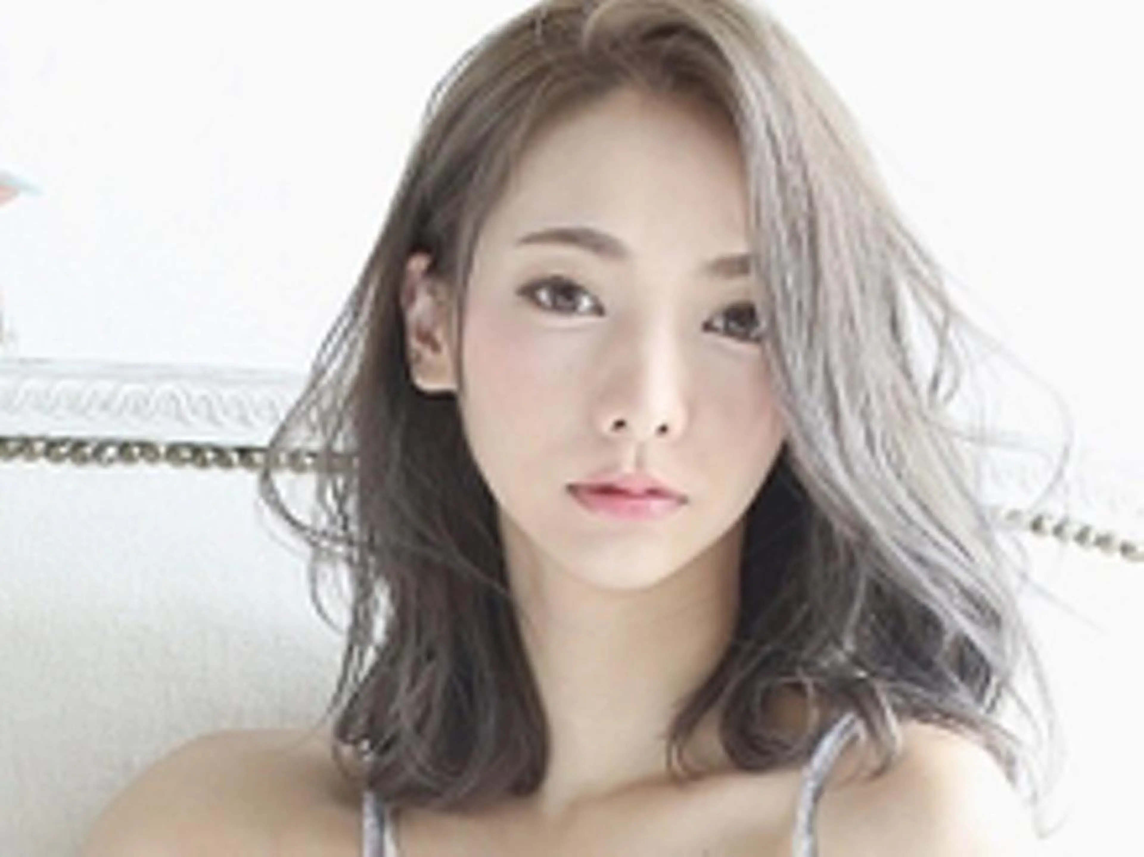 カラー 骨格補正似合わせ カット阿部建のヘアスタイル