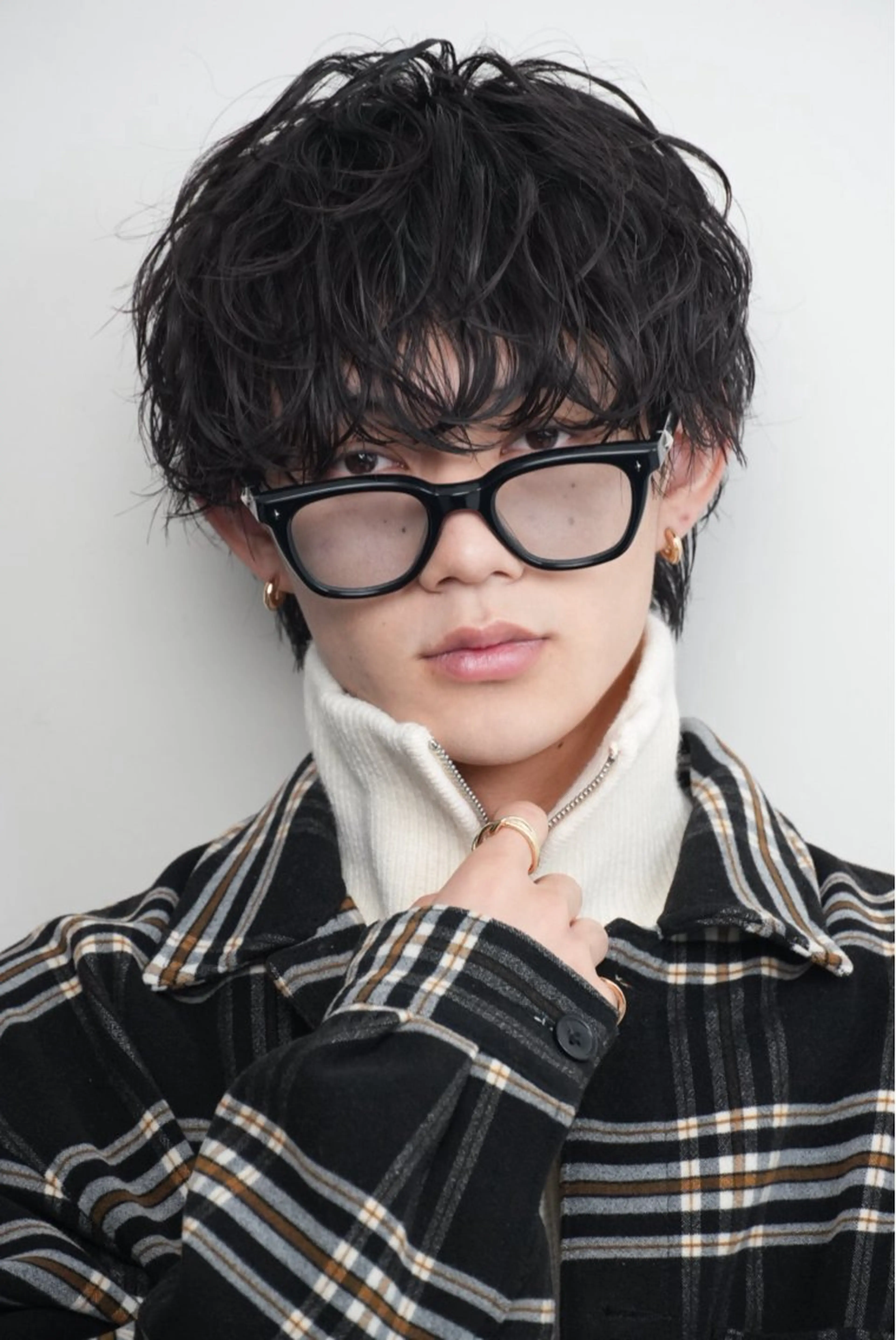 ショート パーマ メンズ カット パーマ トリートメント ヘアセット 新規のお客様のみ fifth前比嘉💥のヘアスタイル