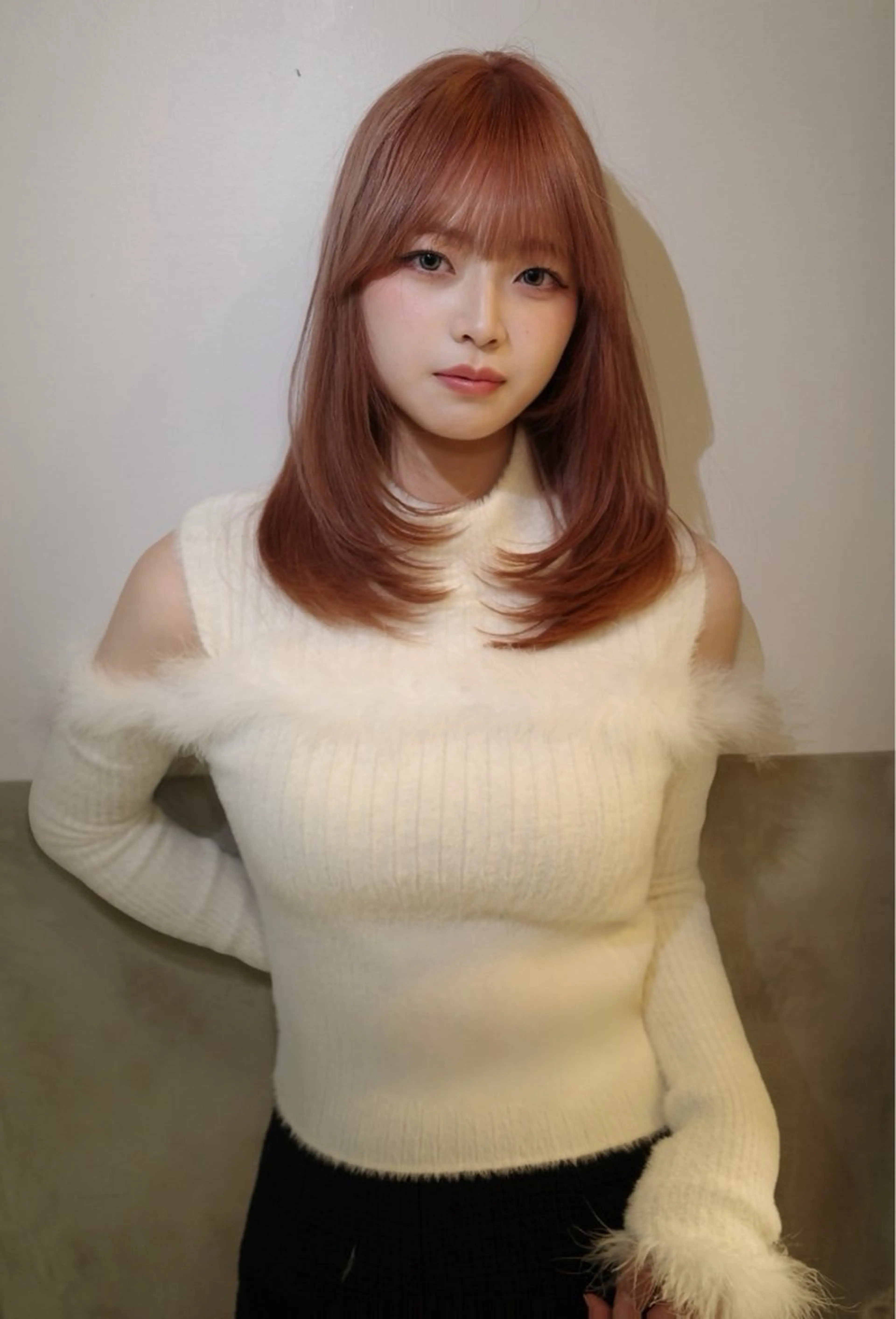 【✨期間限定クーポン✨】似合わせレイヤーカット＋ミルボン4ステップトリートメントの写真