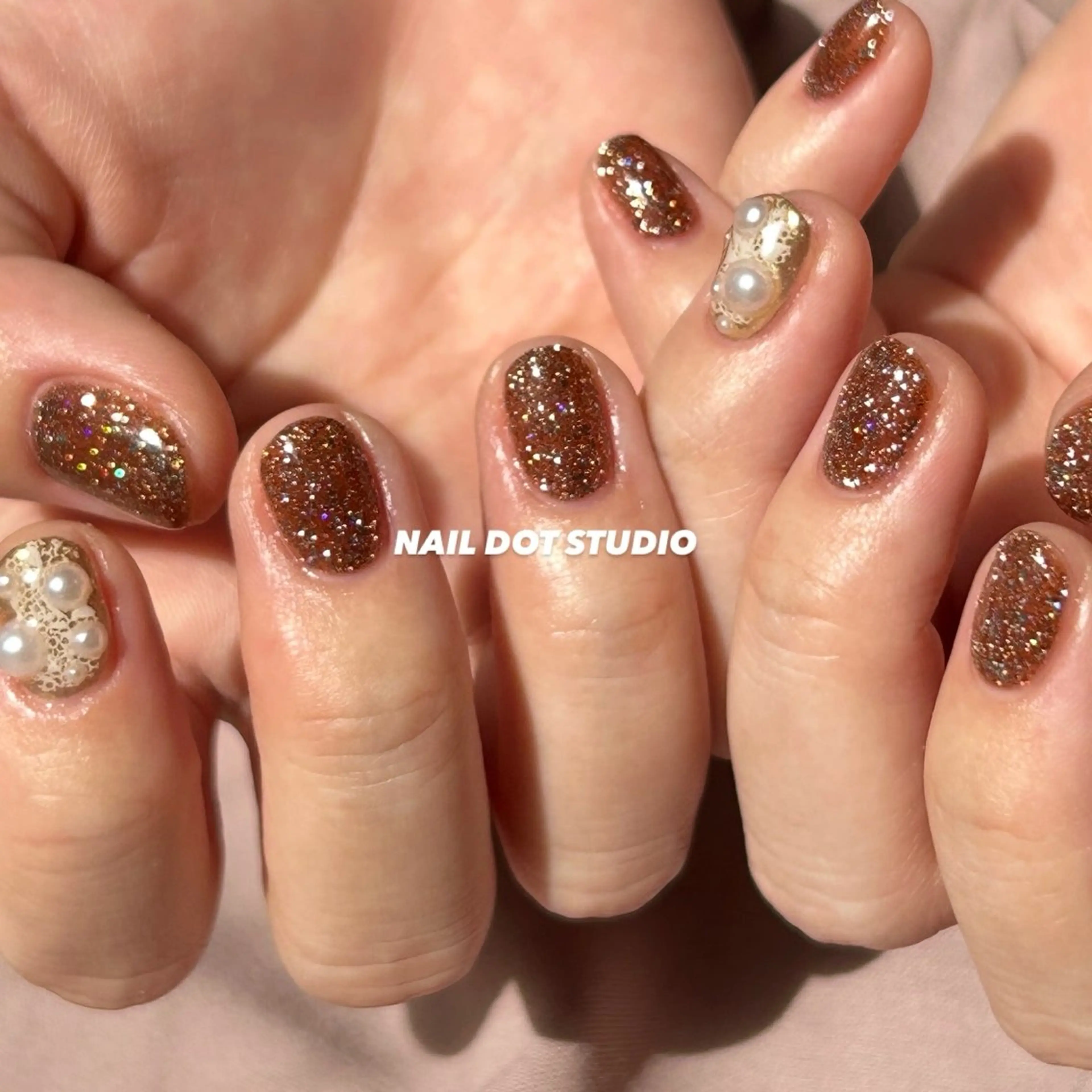 ネイル ハンドネイル NAIL DOT STUDIO　aiのネイルデザイン