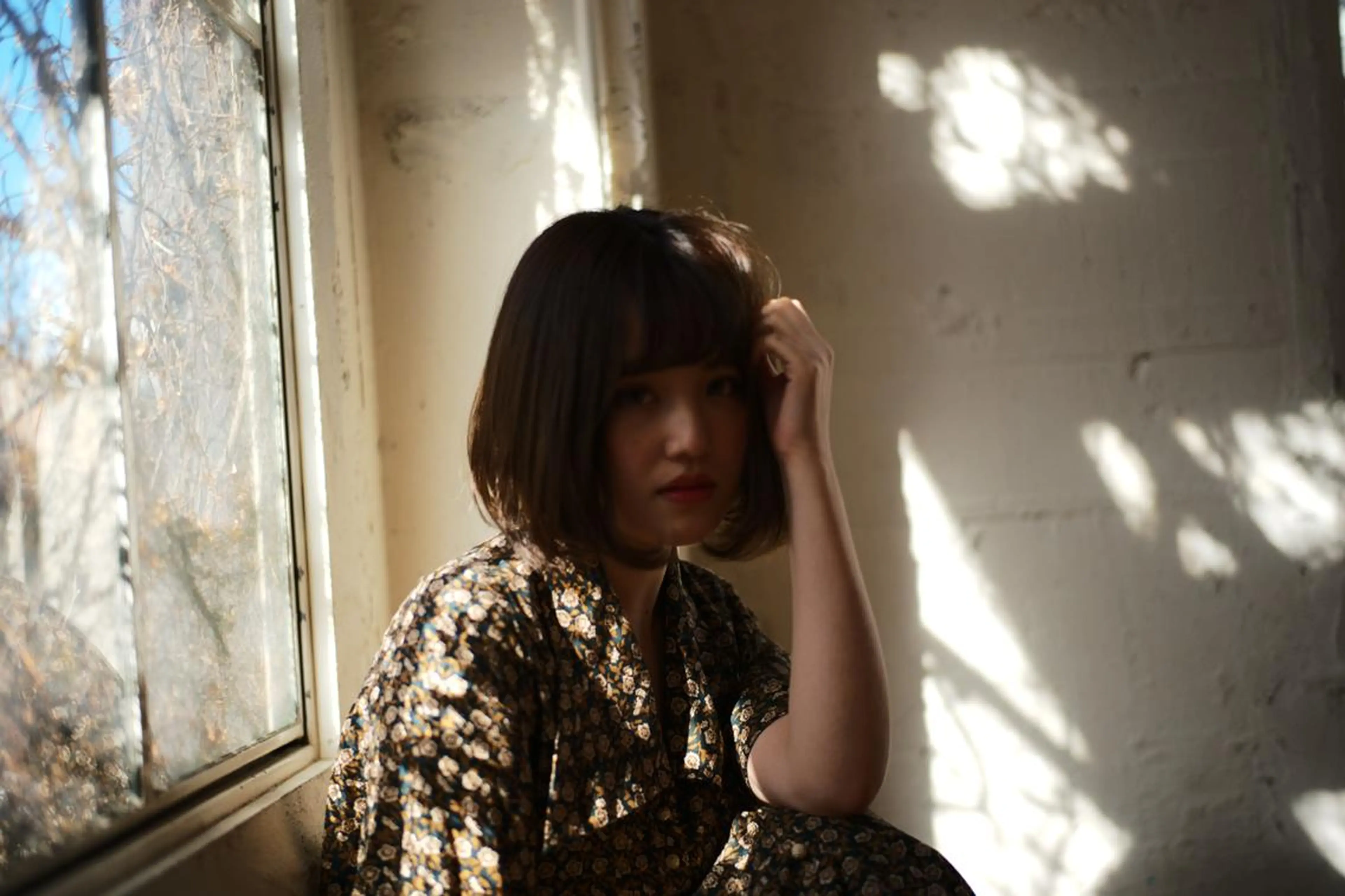 ミディアム カラー ボブ ショート・ボブ💫 シブヤトモヒロのヘアスタイル