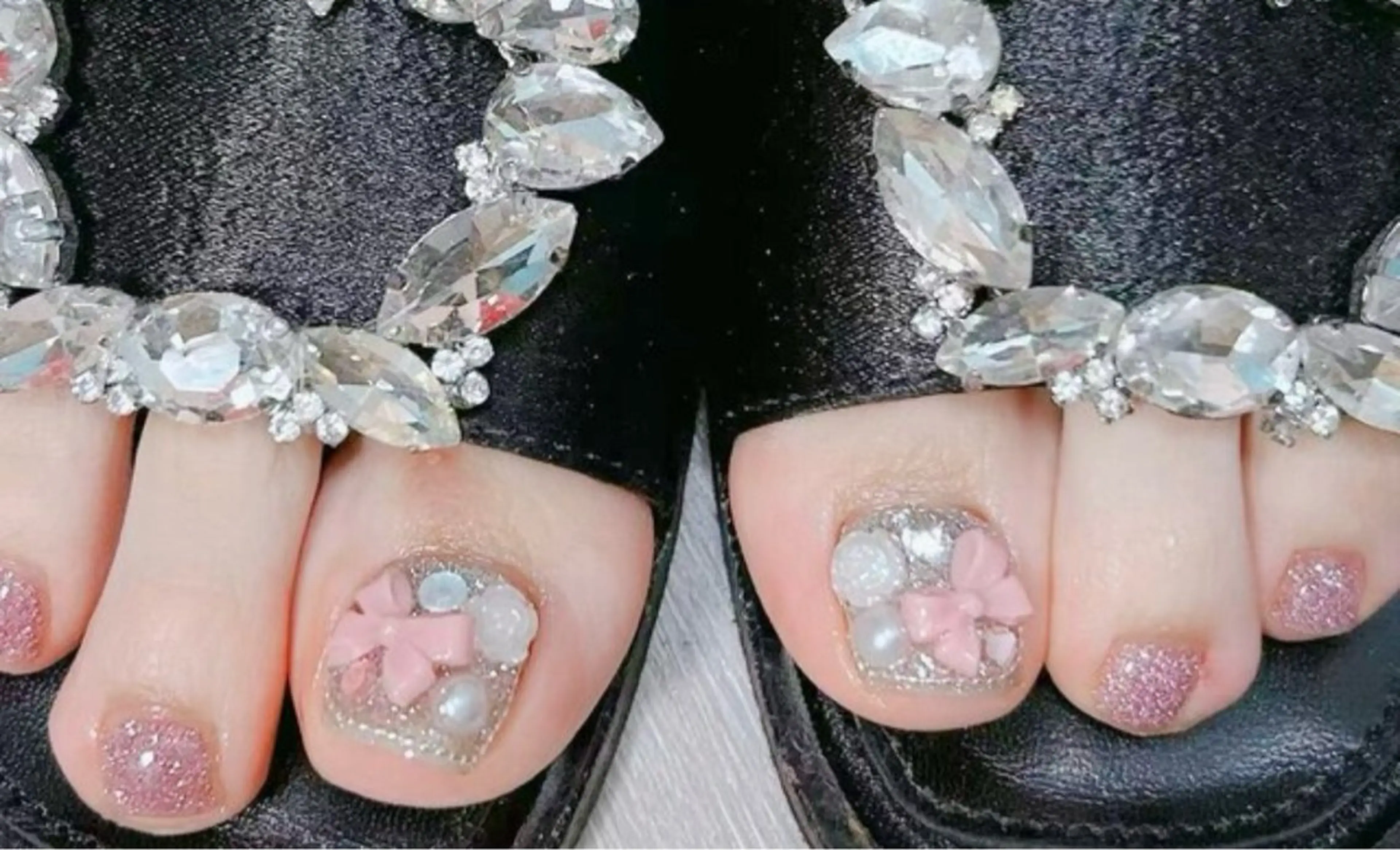 フットネイルの写真