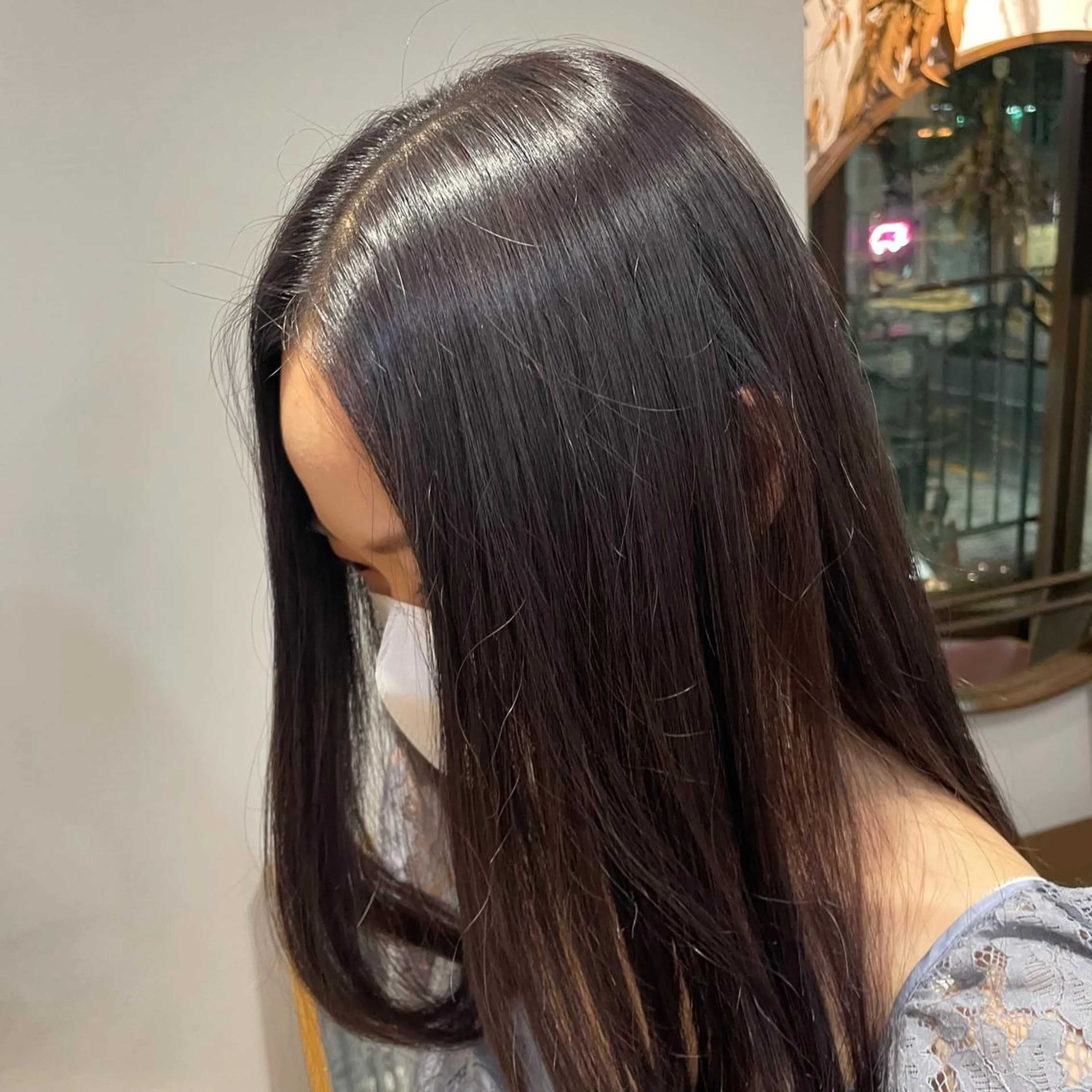 ヘッドスパ+Aujuaトリートメント🎀頭皮と髪の毛のダブルケアmenuの写真