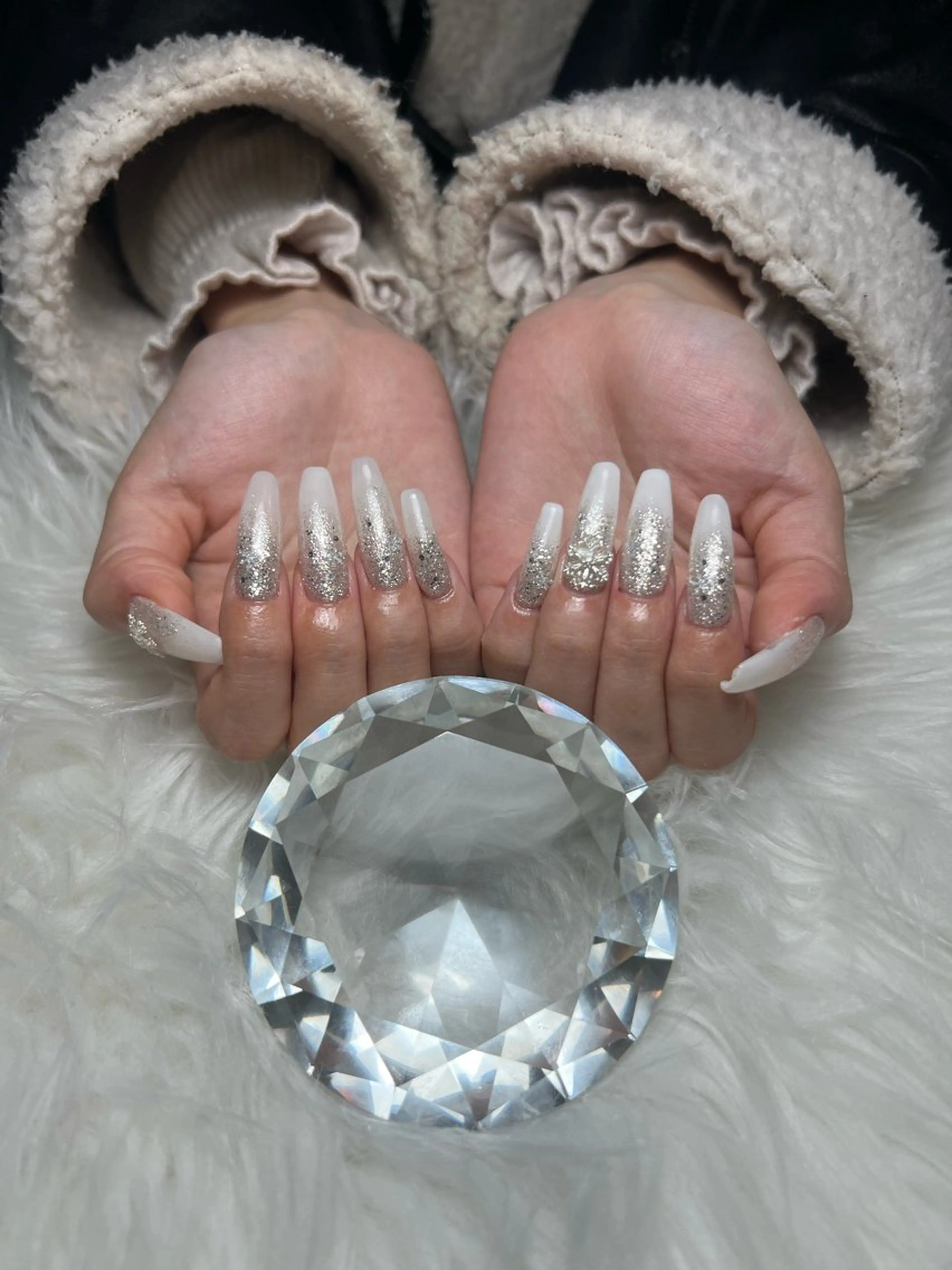 ネイル ハンドネイル 井尻 紗菜のネイルデザイン