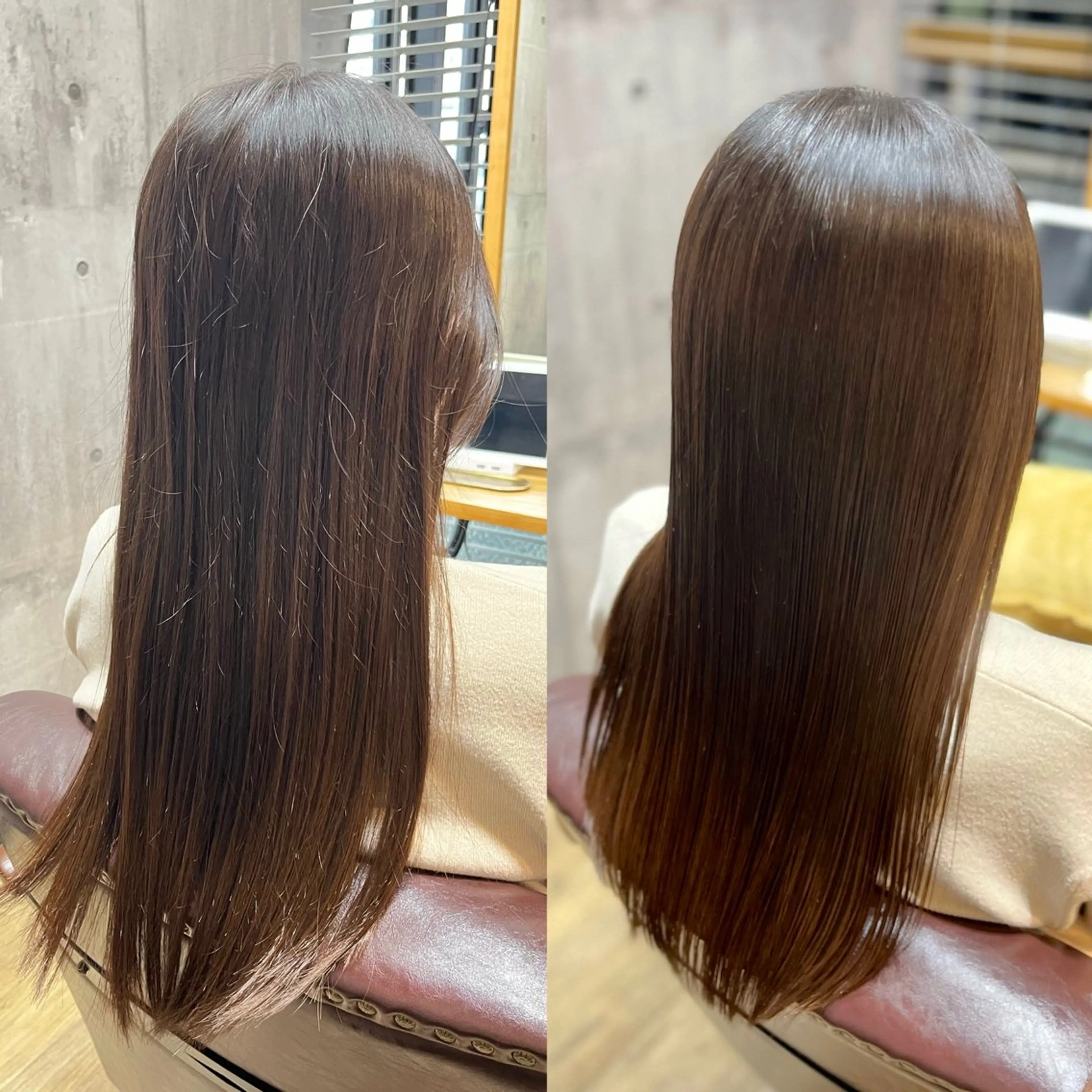 ロング カット 縮毛矯正 トリートメント 艶髪🌈ムラカミ サキのヘアスタイル