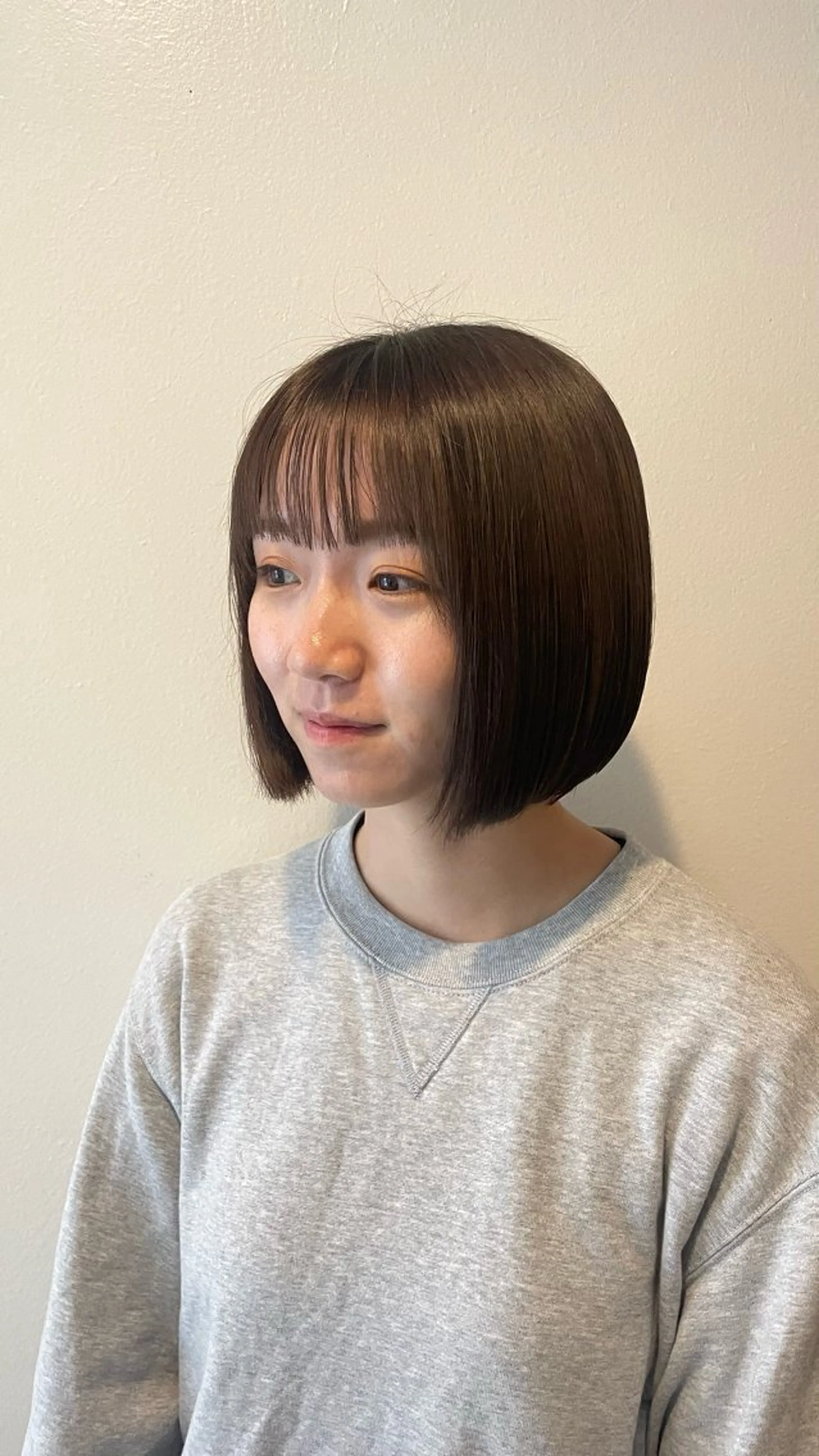 【 cut 】 ボブ ✂️の写真