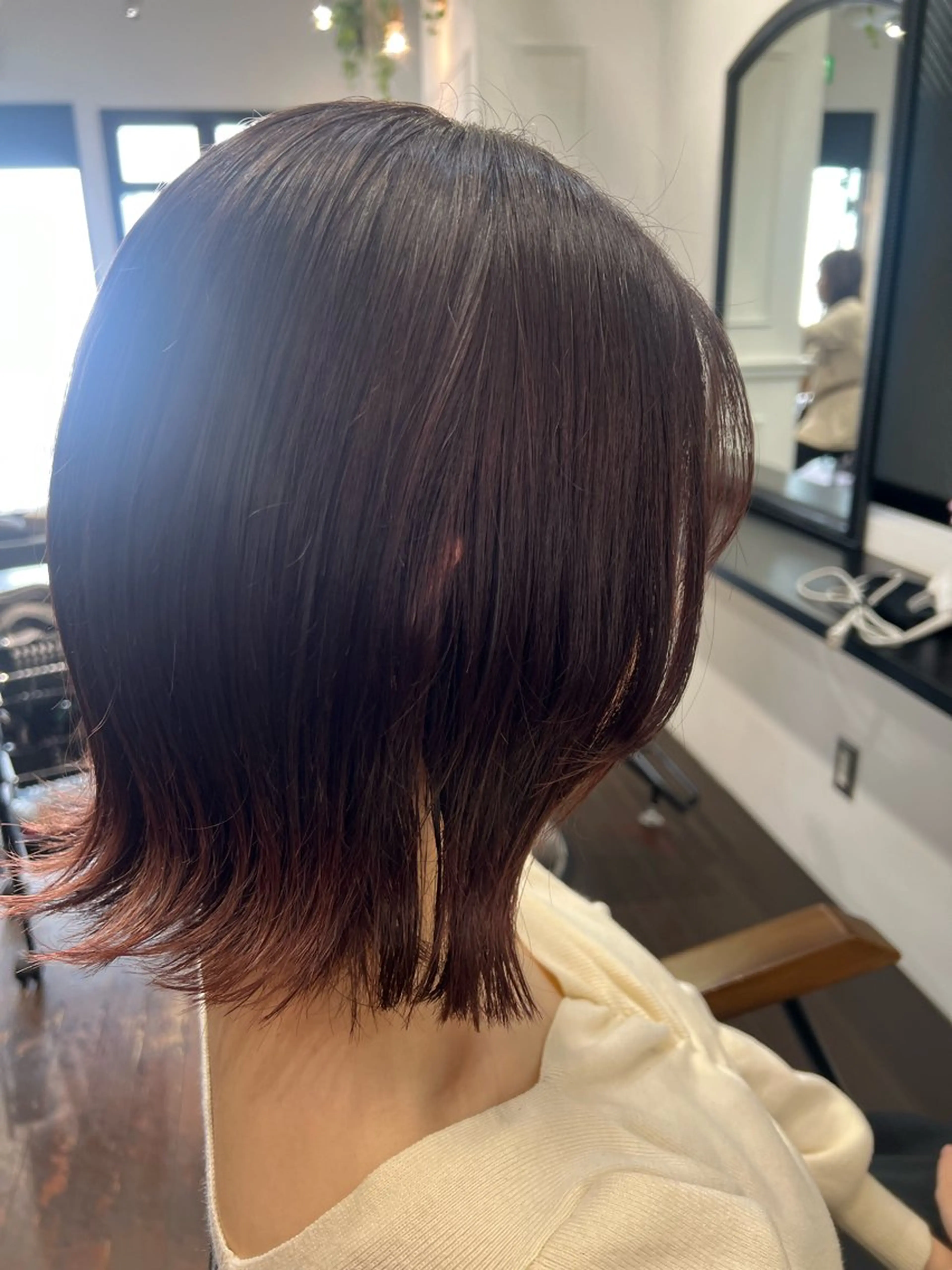 ショート ETOWA　新宿　髪質改善所属・⭐️似合わせ⭐️/ ETOWA新宿/上村のヘアスタイル