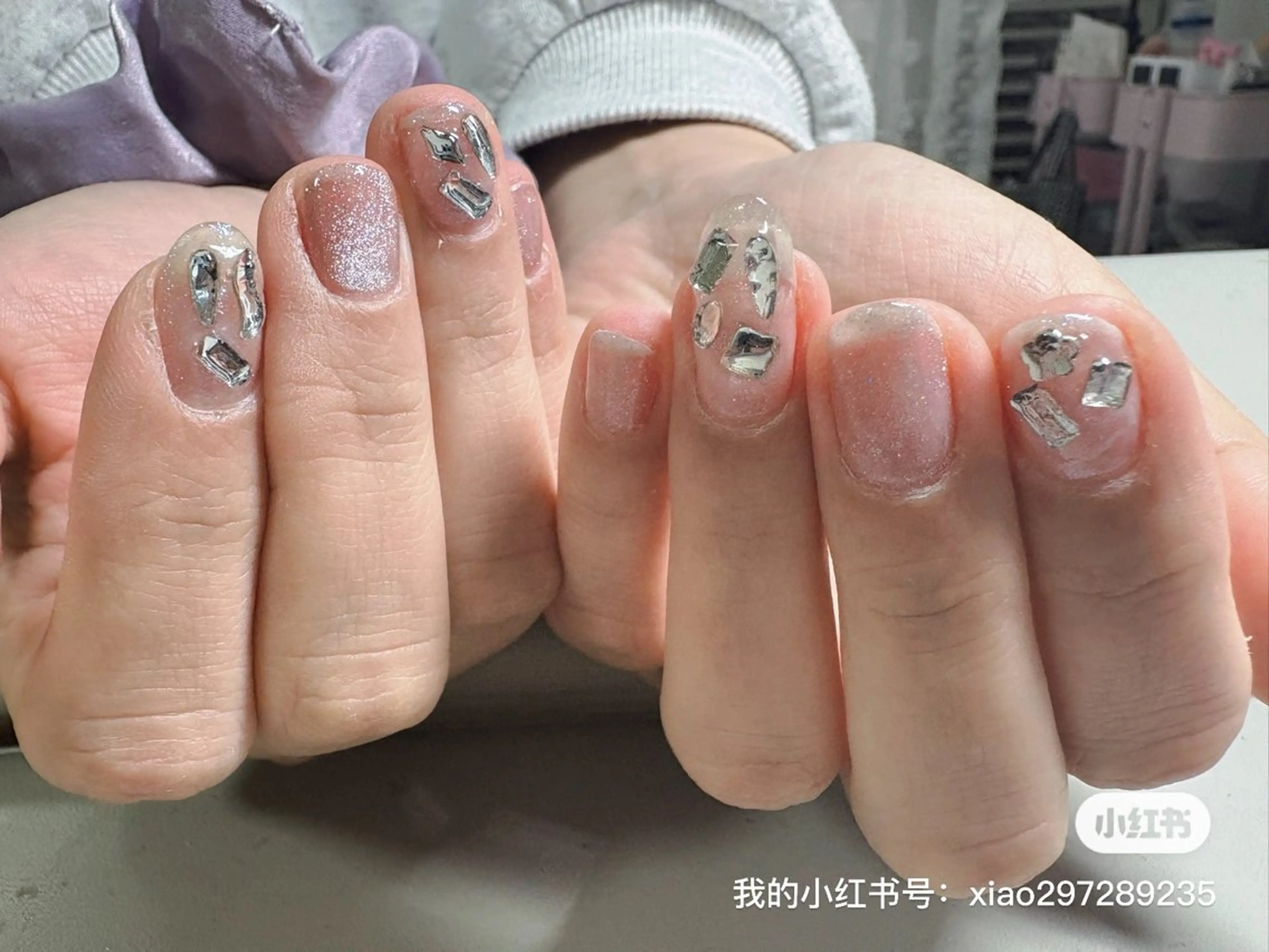 ネイル Rarity ネイルサロン所属・Rarity⚜️ NuNu肖のネイルデザイン