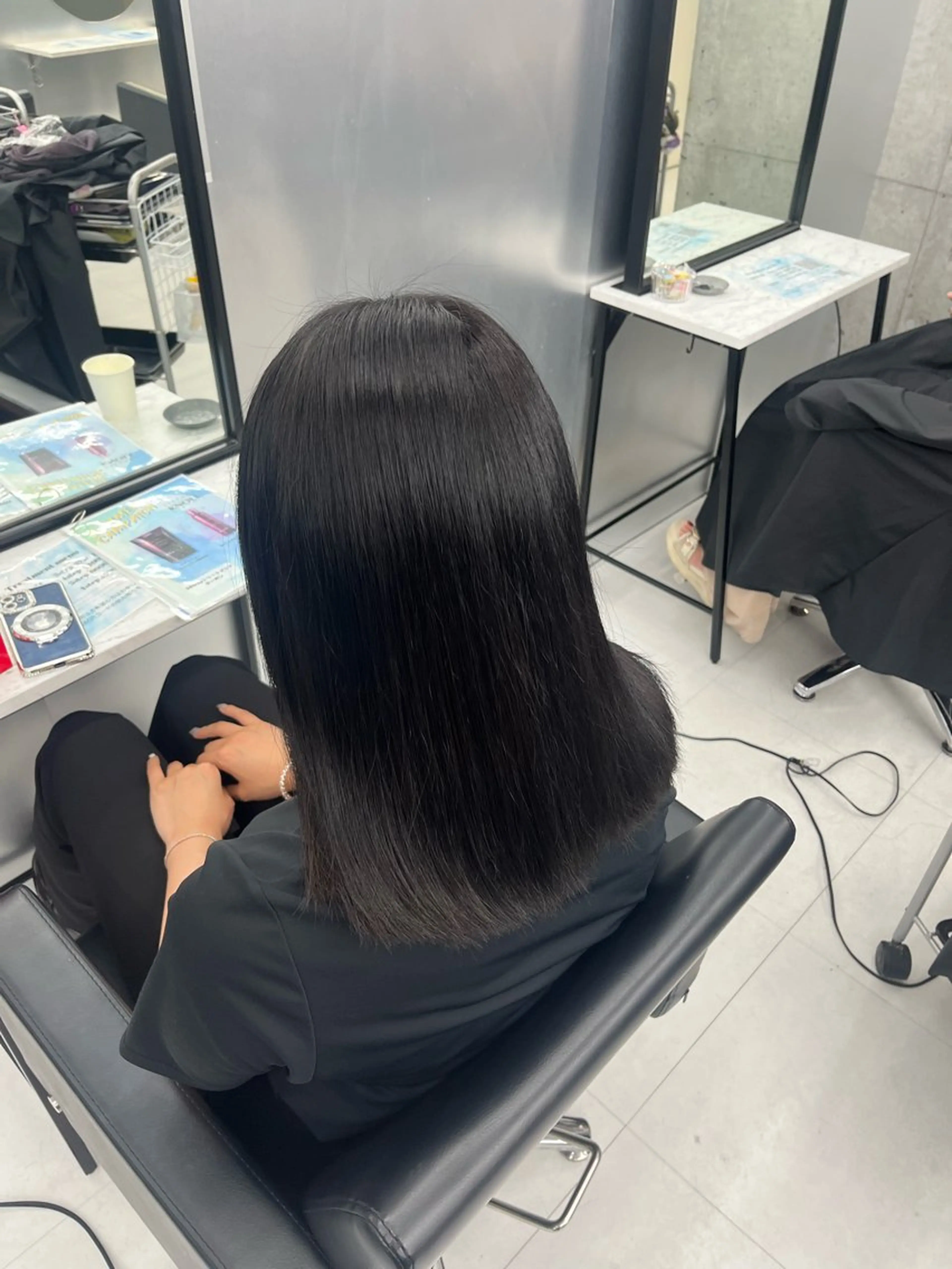 カラー pink hair 🩷mayu🩷のヘアスタイル