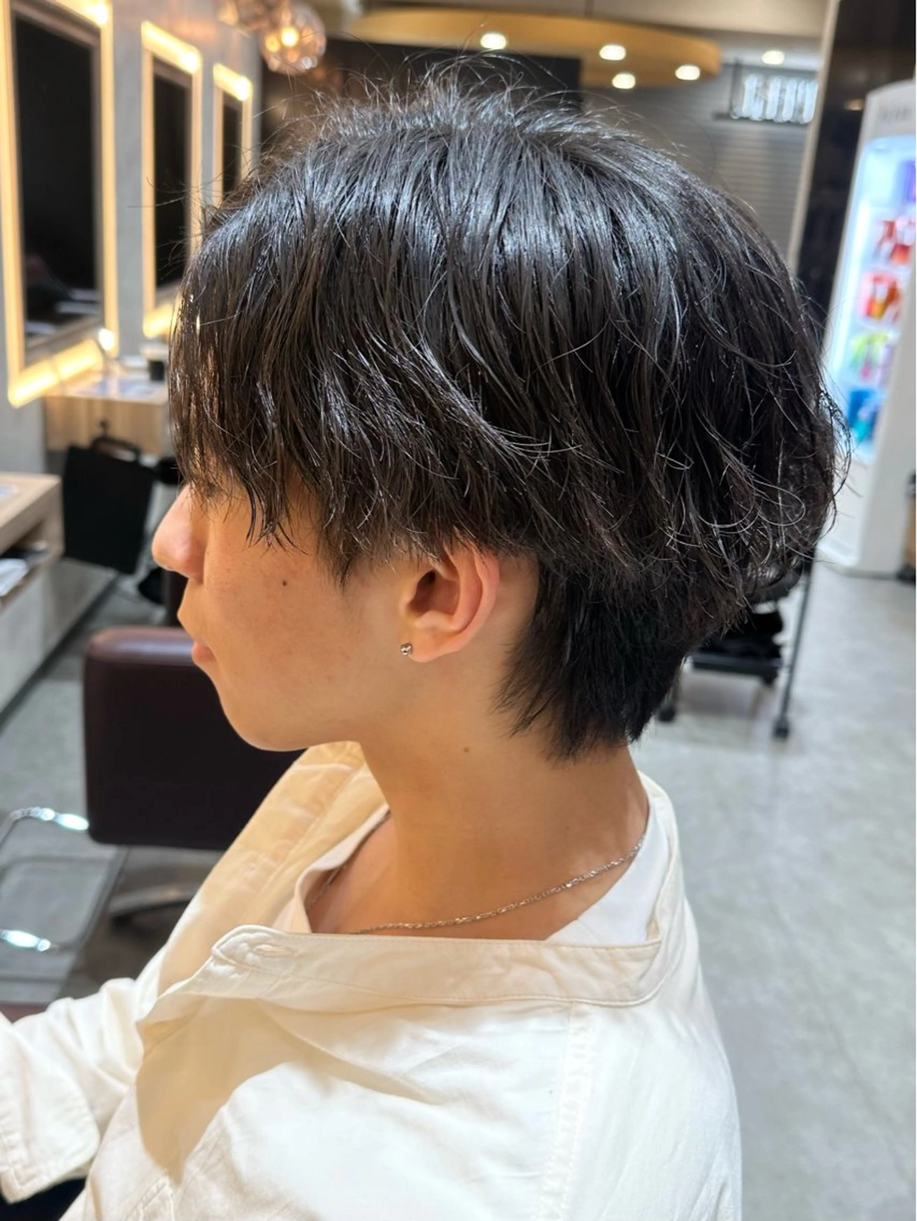 メンズ ✂️無料カットモデル ✂️佐々木悠月のヘアスタイル