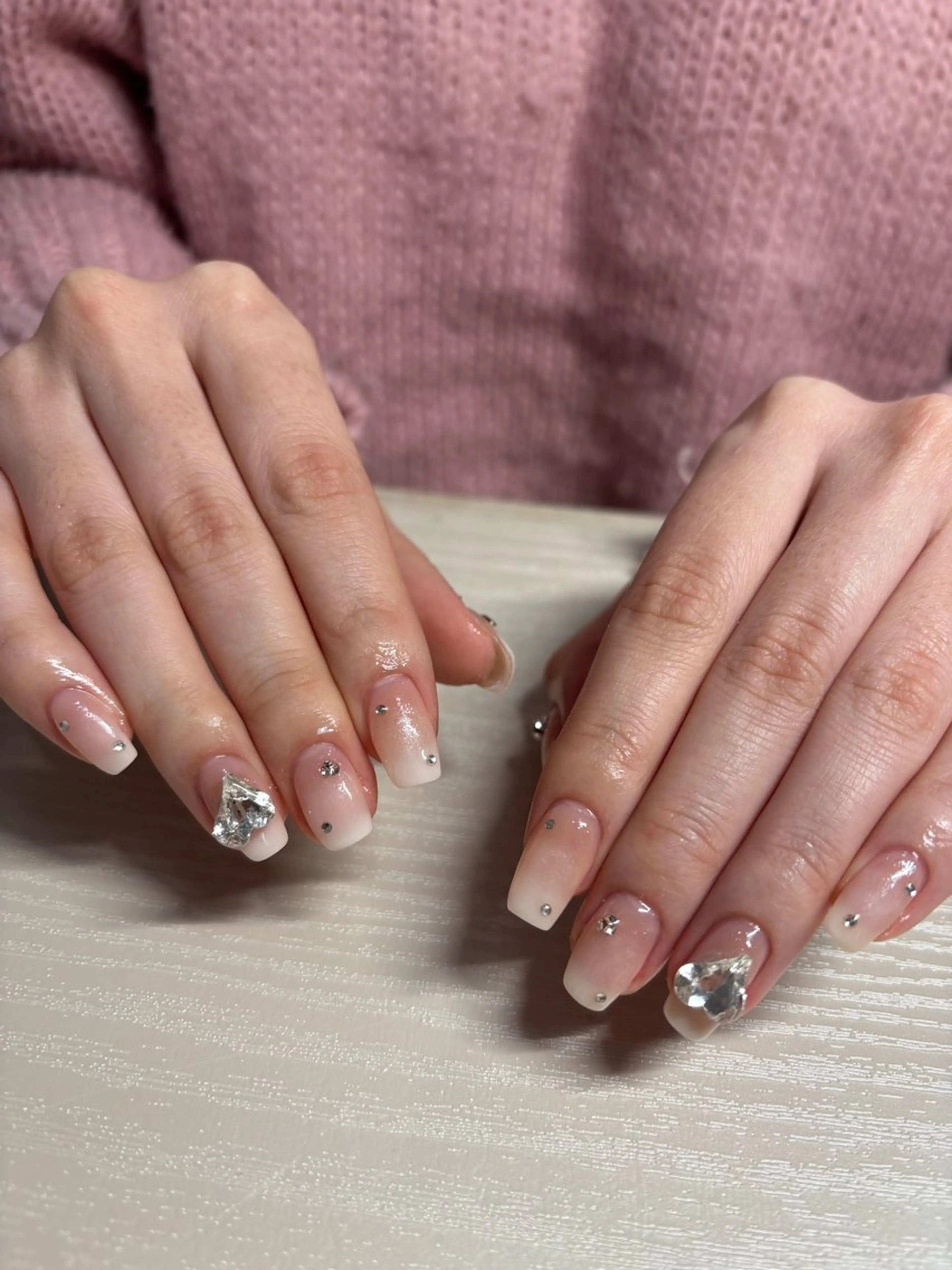 ネイル I P'ink nail salon所属・I pinknail 韓国風·持ち込み専門のネイルデザイン