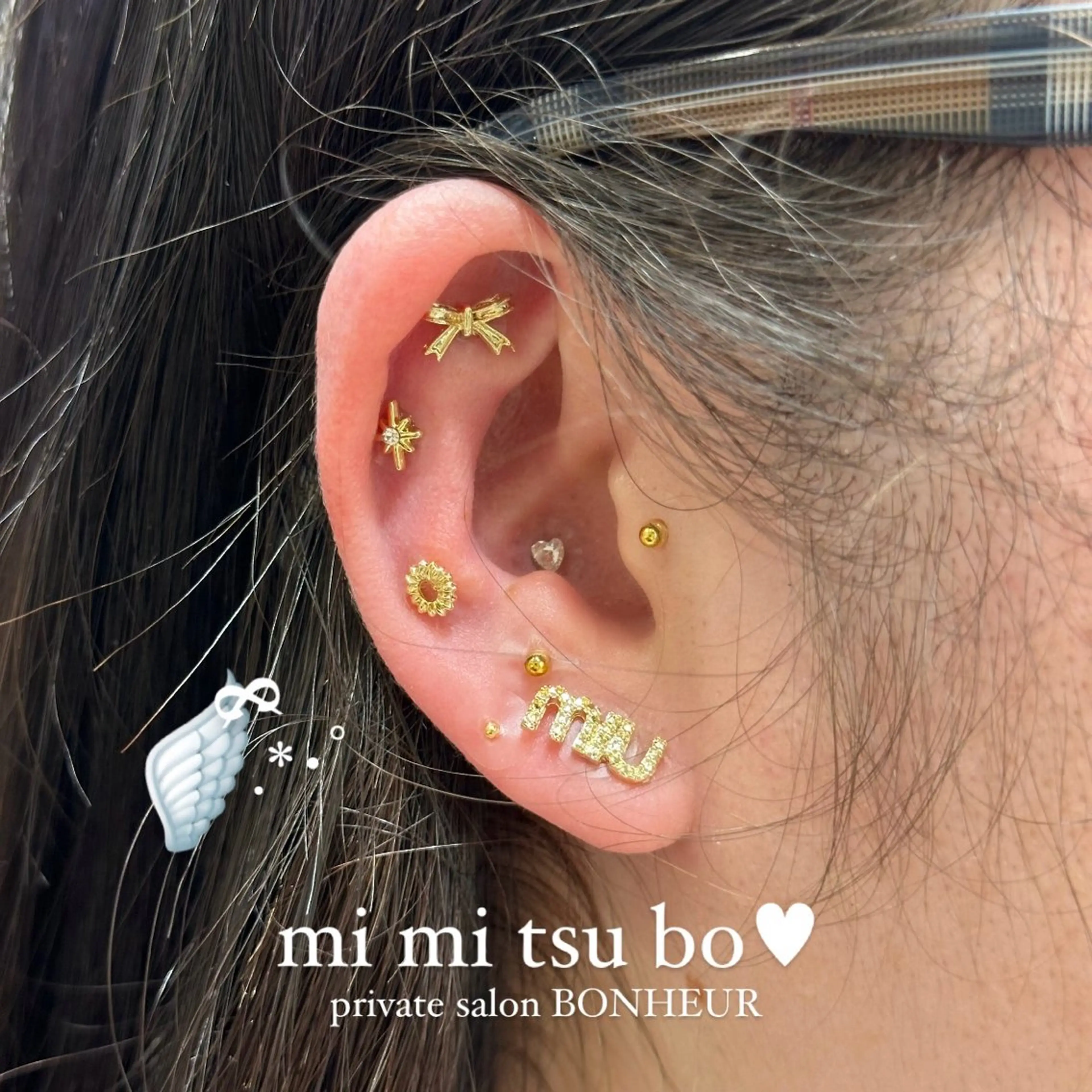 BONHEUR Annaのネイルデザイン