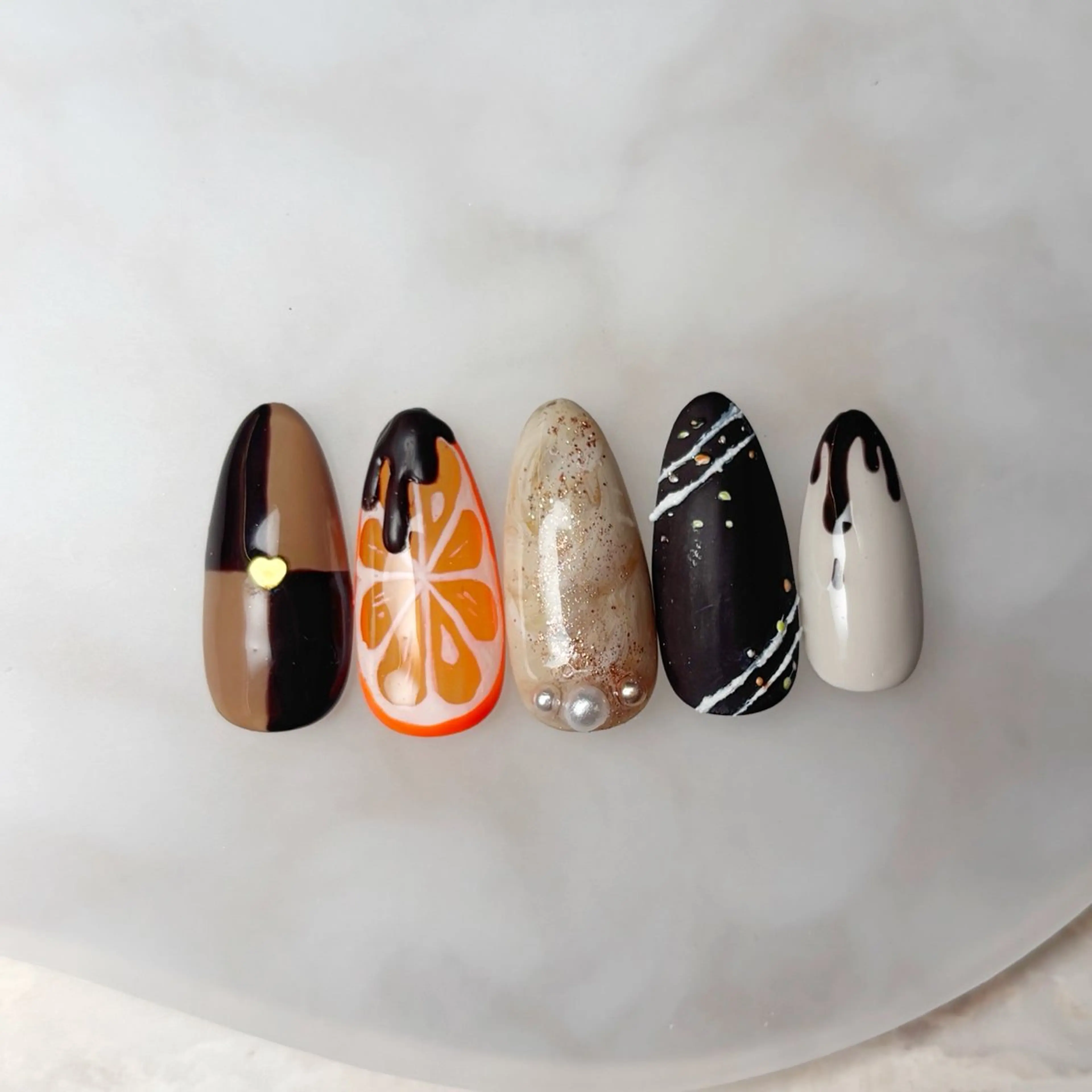 ショート watanabe miyuuのネイルデザイン