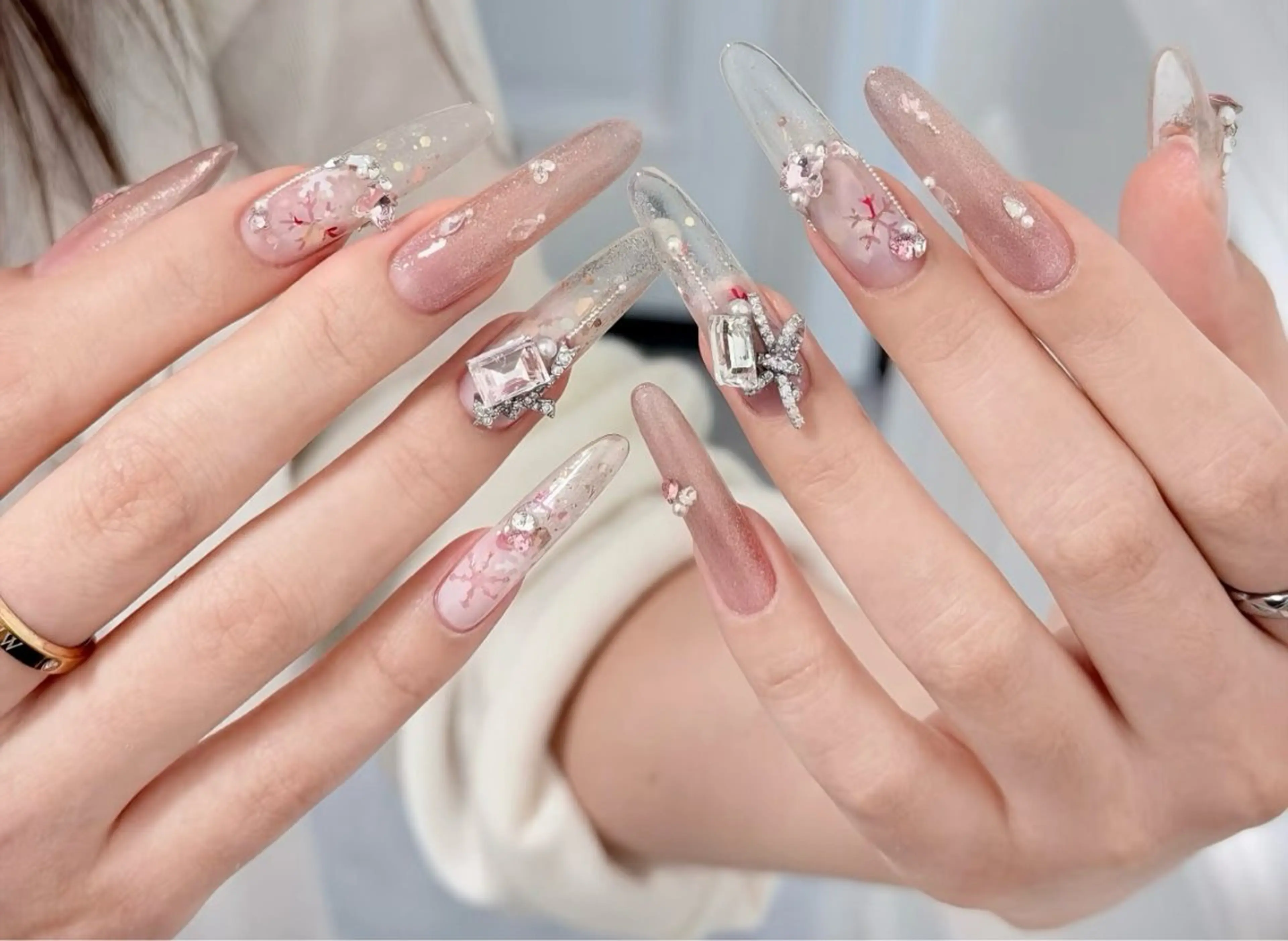 ネイル ハンドネイル D-BEAUTY Nailsalonのネイルデザイン