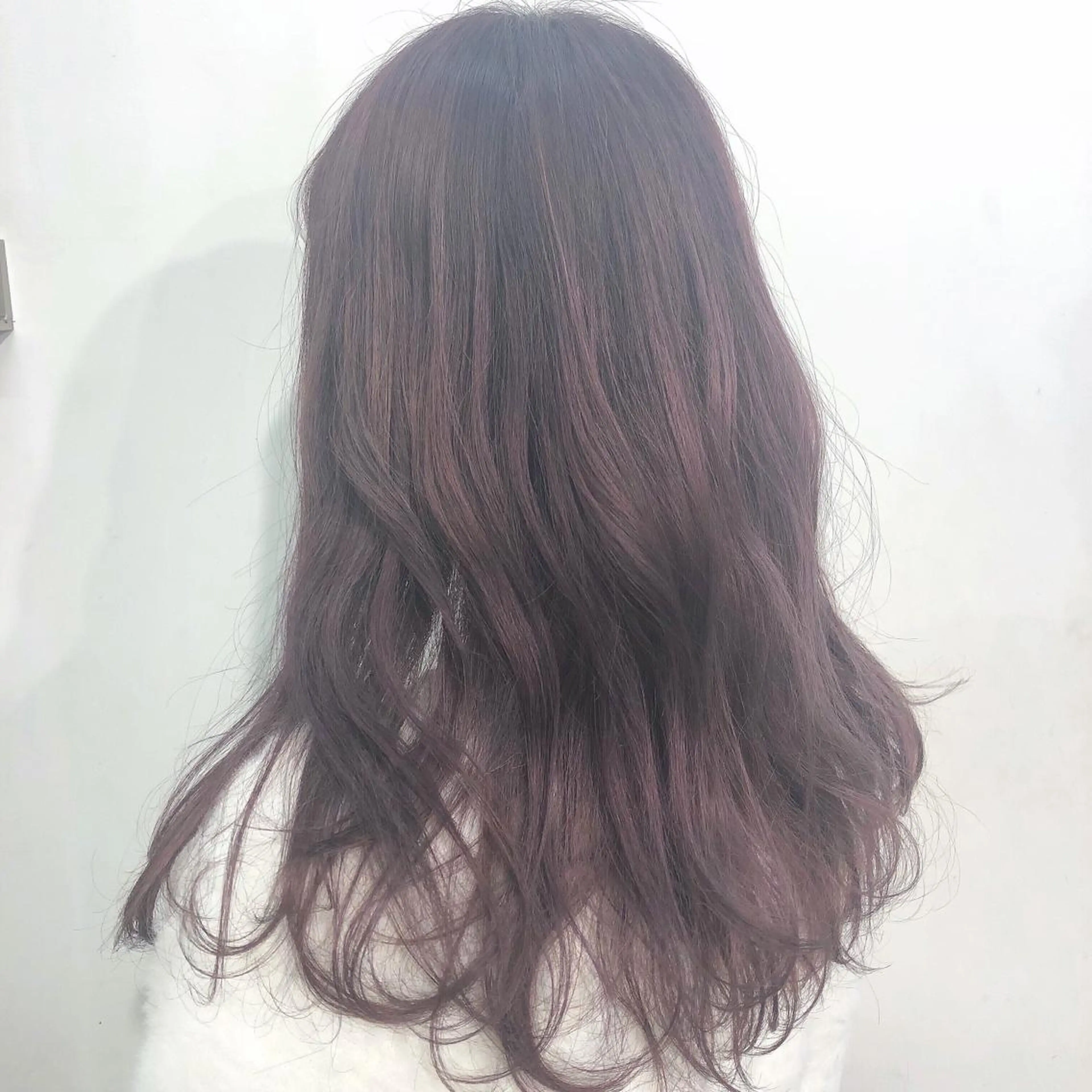 セミロング カラー matsuzawa marinaのマツエク・マツパデザイン