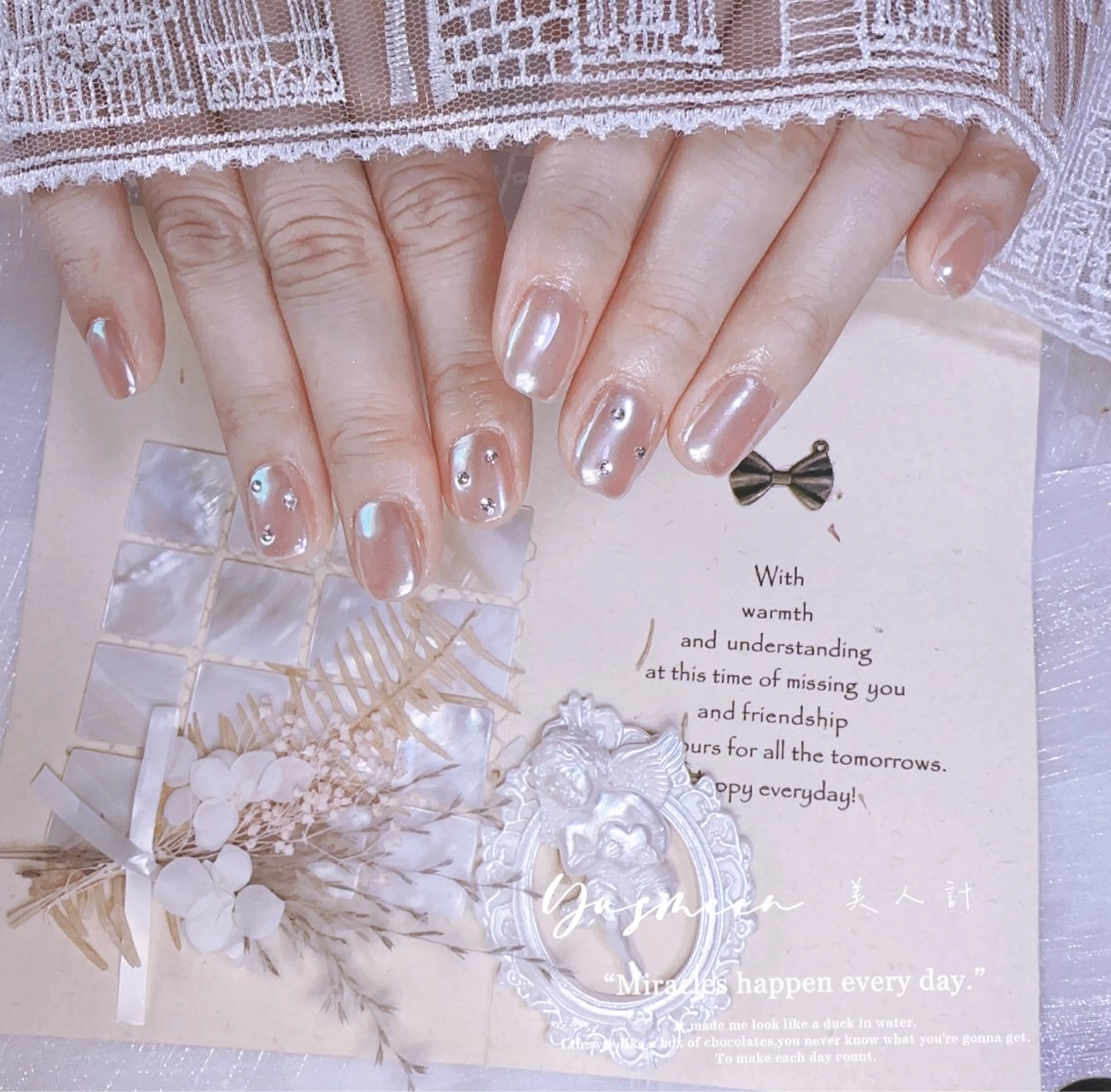 ネイル 美人計ネイルサロン所属・中山 美月のネイルデザイン