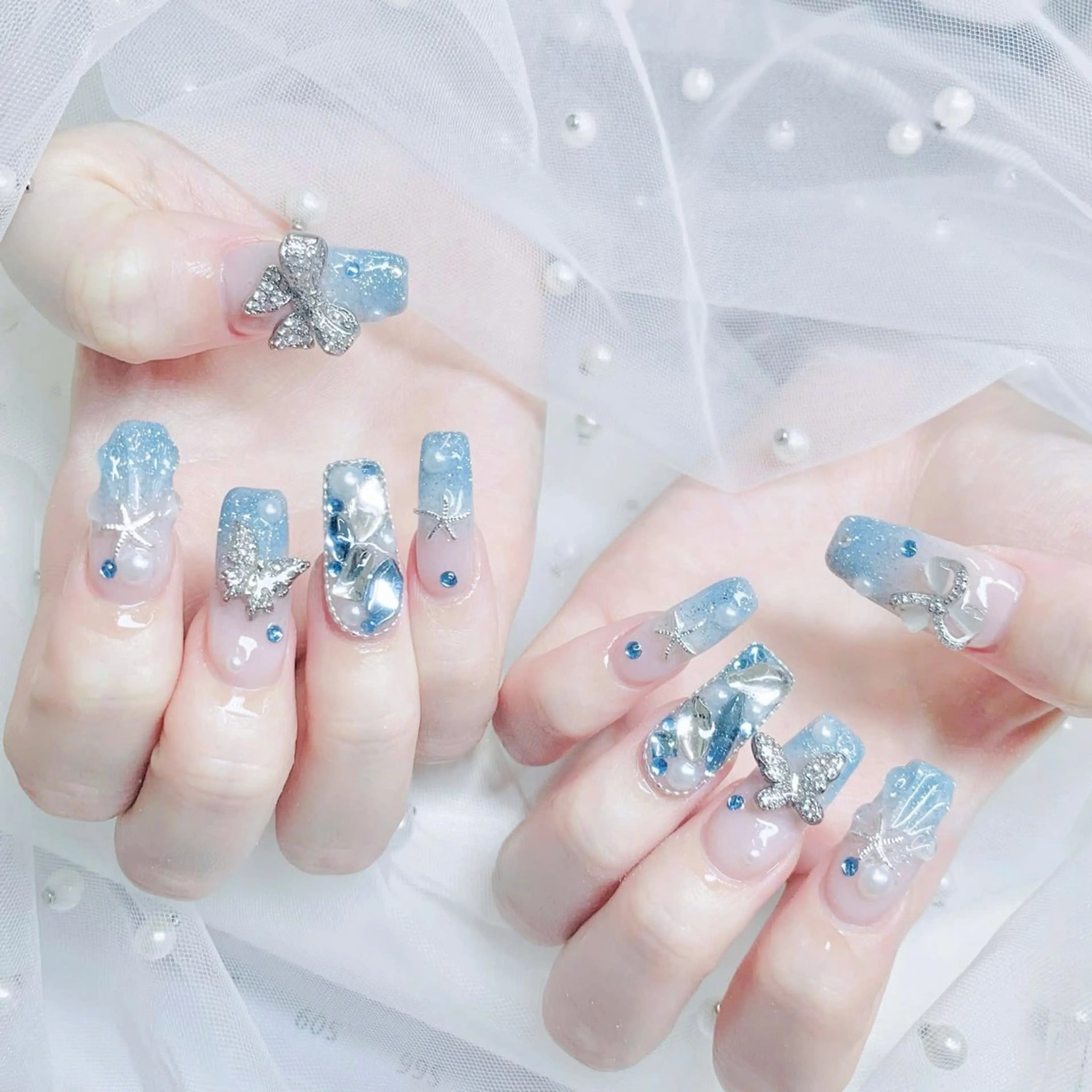 ハンドル つけ放題 💅💅💅の写真