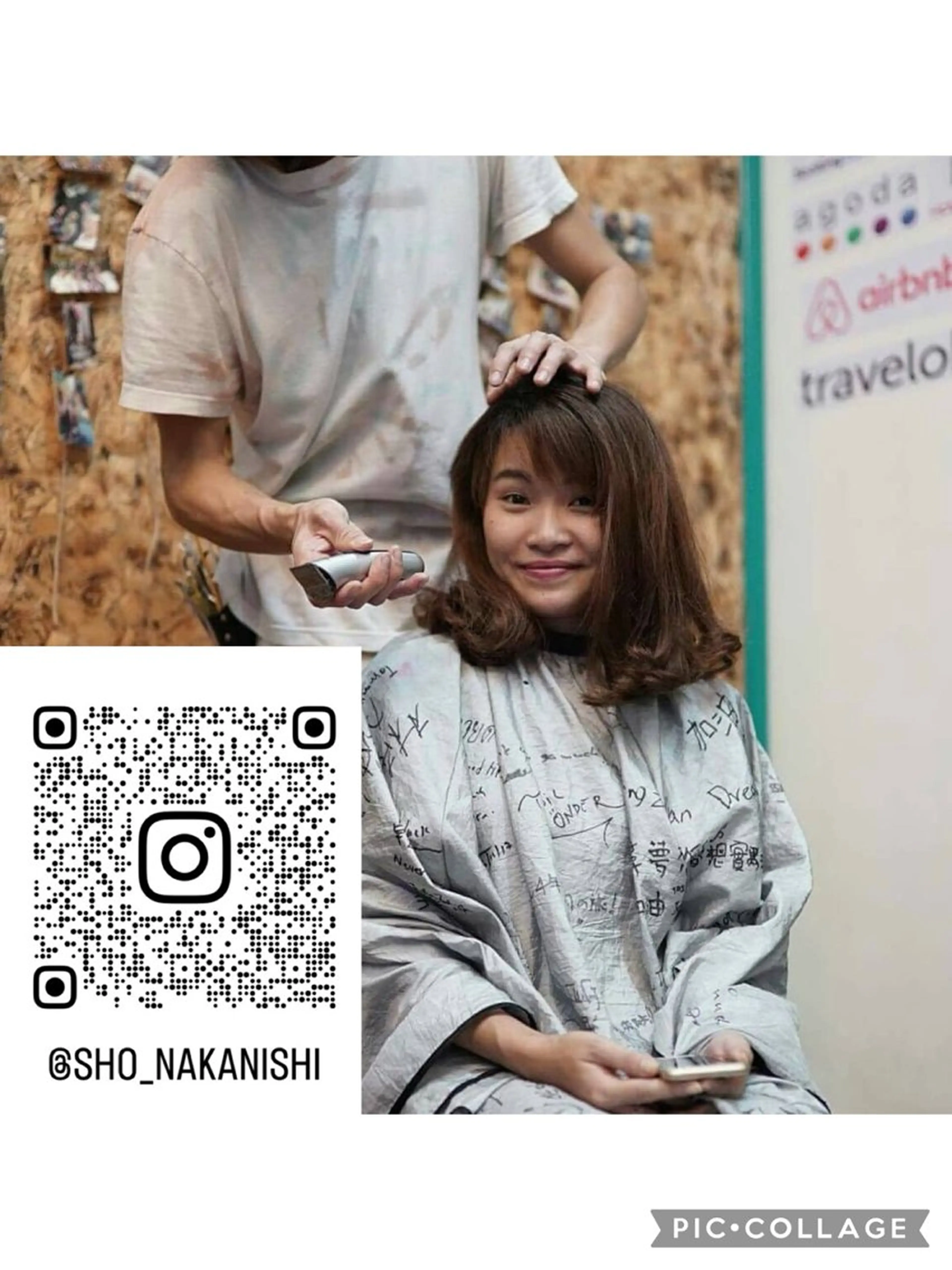 ミディアム カラー パーマ ヘアアレンジ カット ヘアカラー パーマ 縮毛矯正 トリートメント 中西 将🌈"たすく"のヘアスタイル