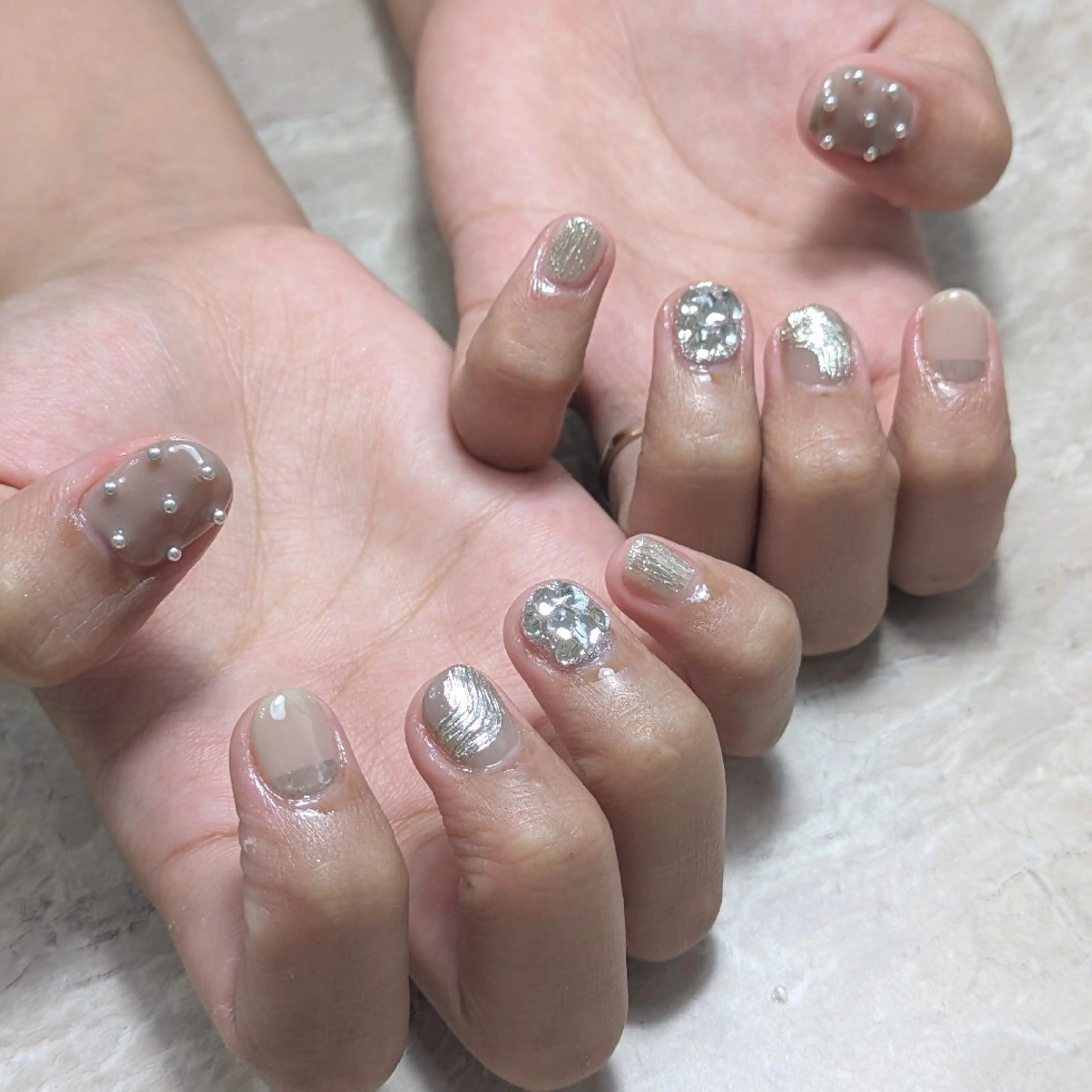 ネイル émU. nailのネイルデザイン