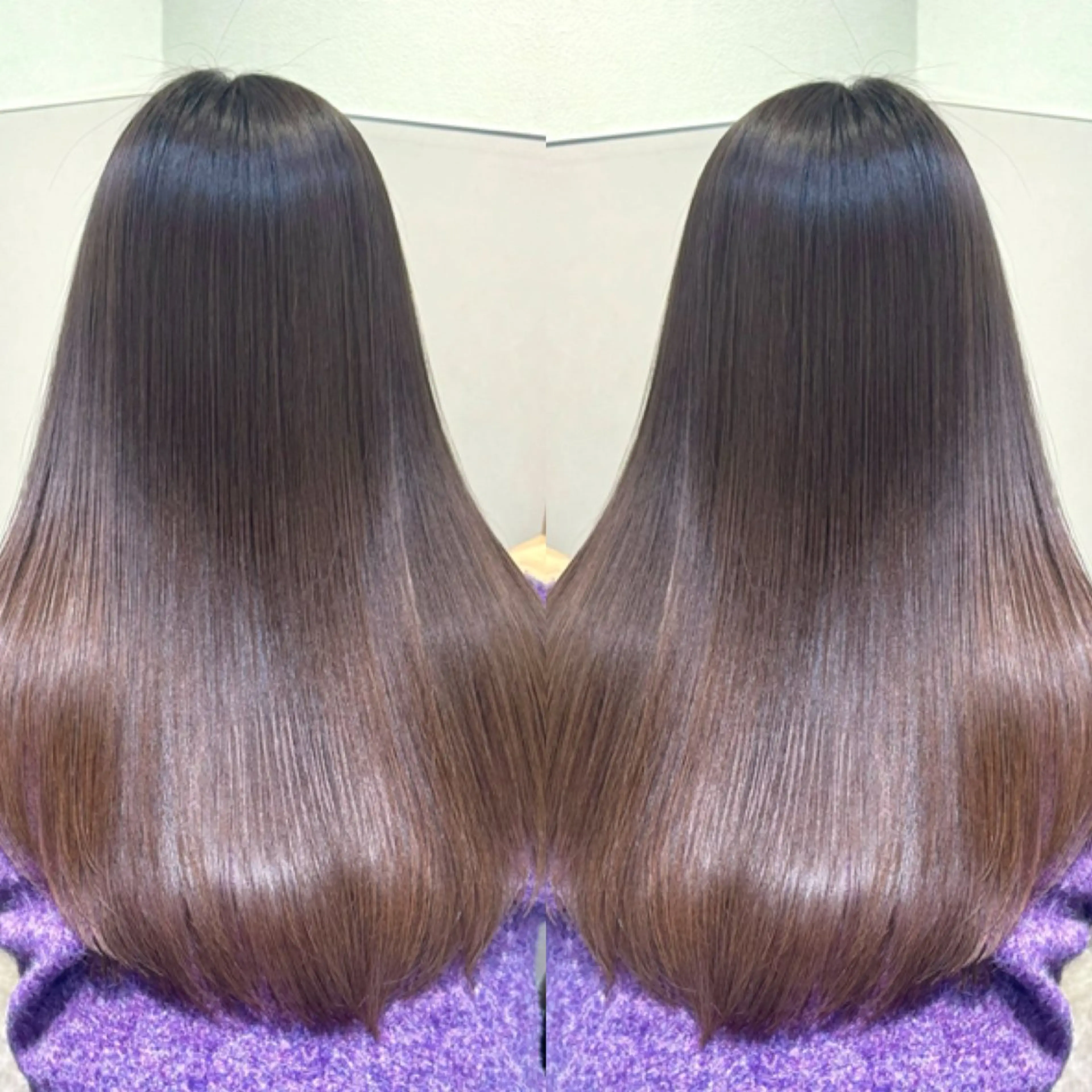 ロング SIL.調布所属・髪質改善専門店 縮毛矯正安阪のヘアスタイル