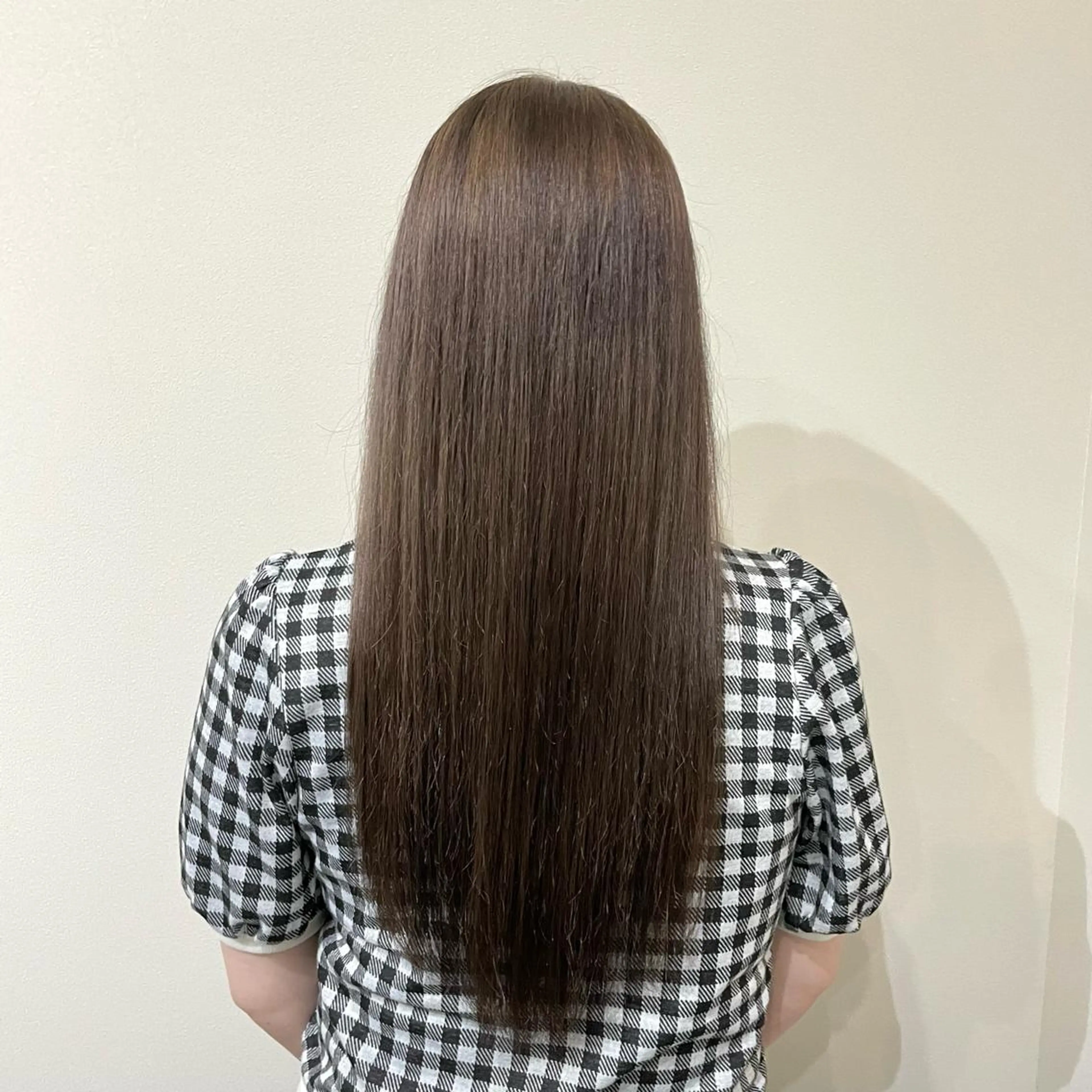 ロング カラー ブリーチ グレージュ 𓍯 Riho𓍯のヘアスタイル