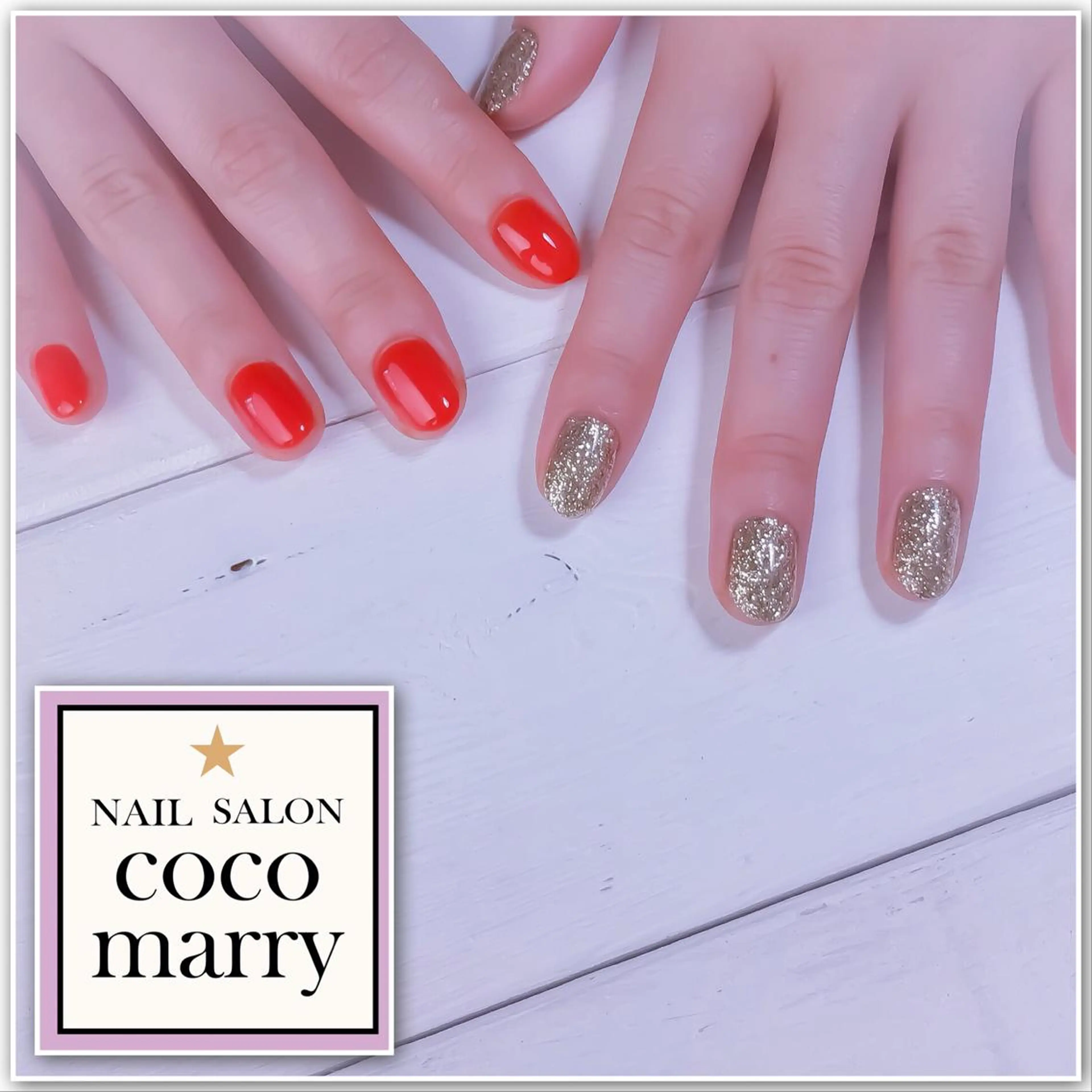 ネイル coco marry  のネイルデザイン